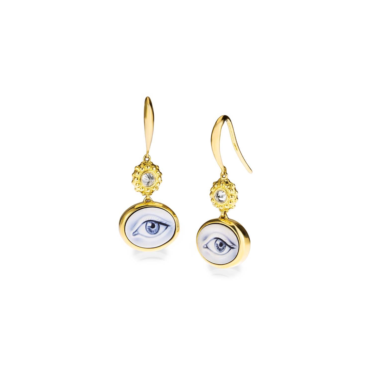 Eye Love Eye Am Charmed Earrings