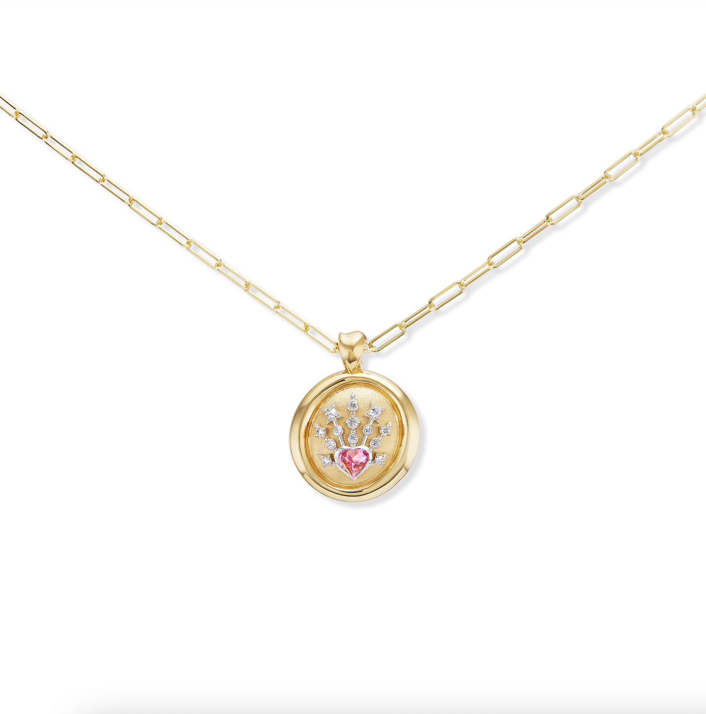 Impeccable Words Love Signet Pendant