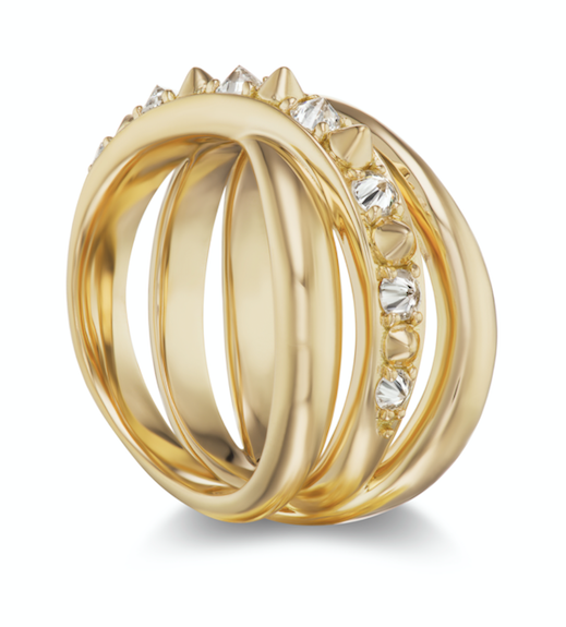 'Amy's Attitude' Diamond Ring