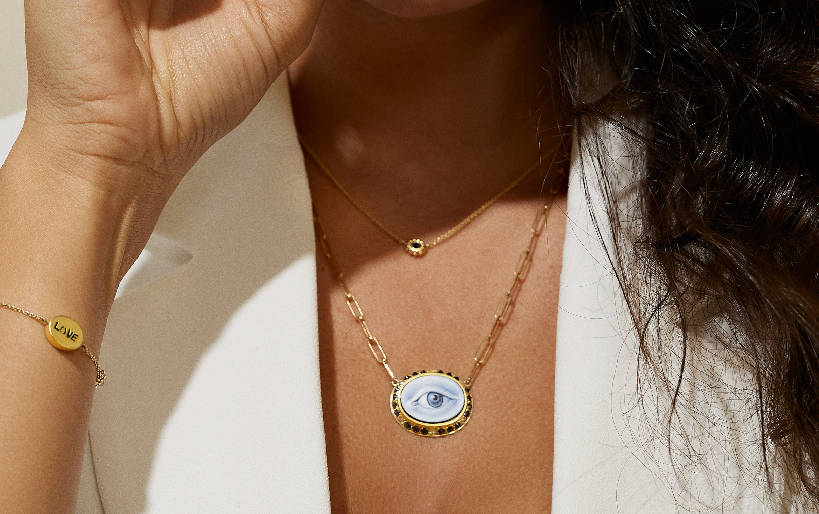 Eye Love Necklace