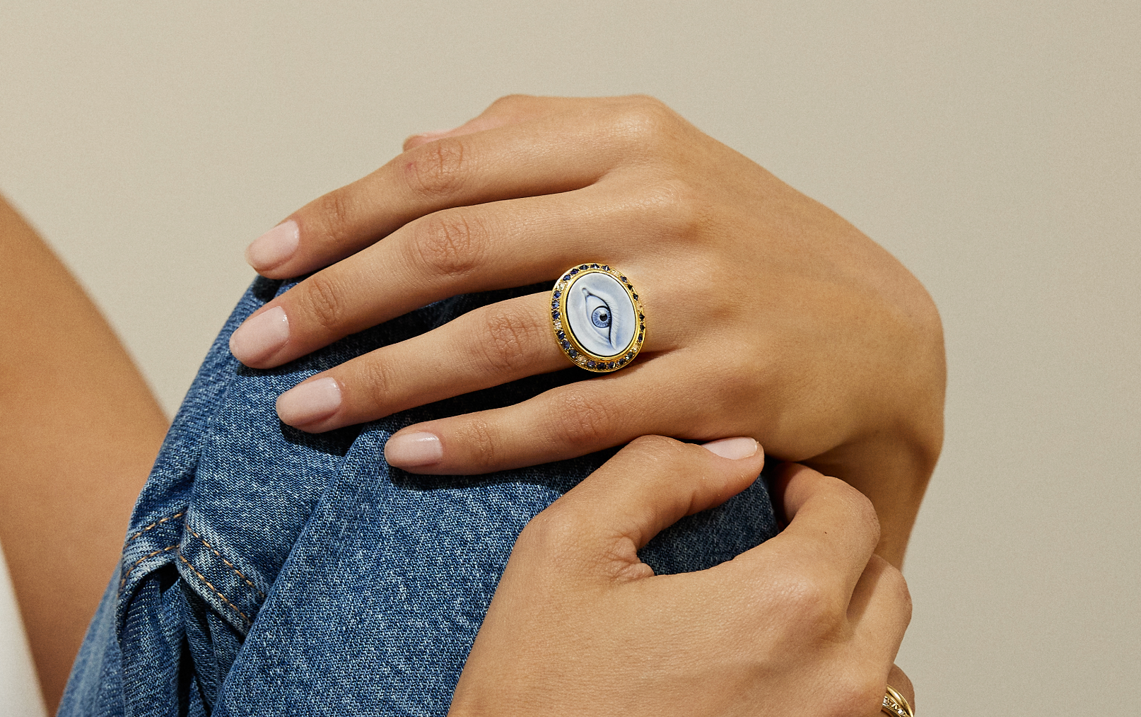 Eye Love Ring