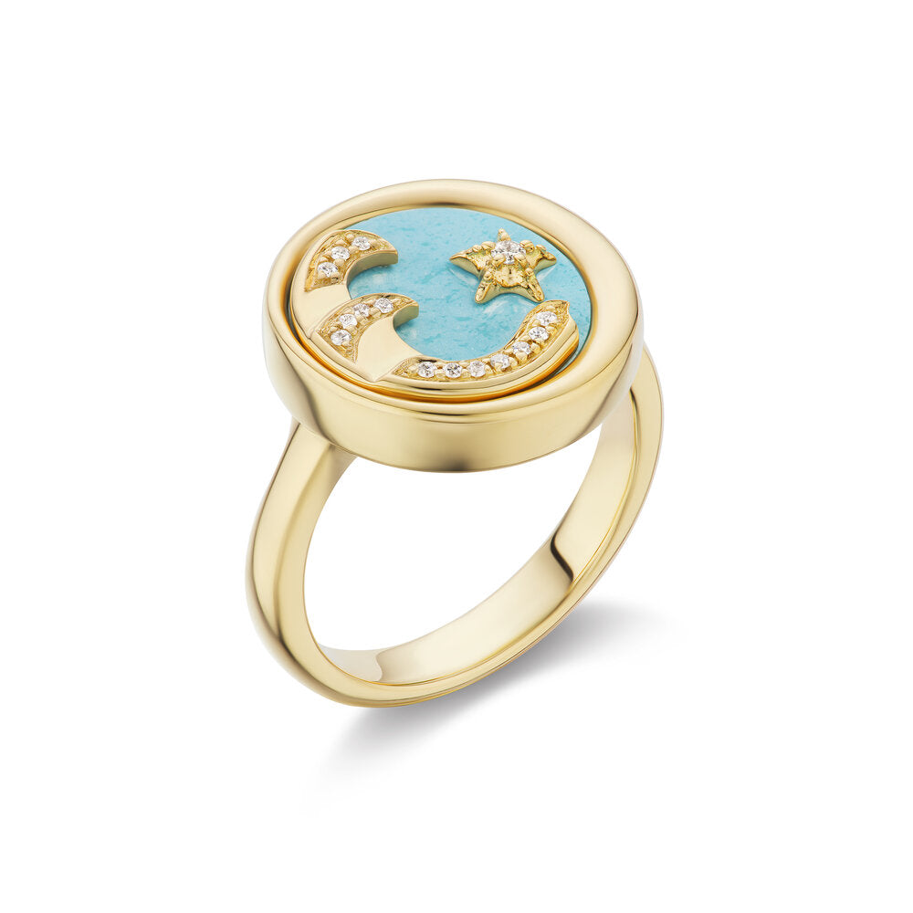 4 Elements: 'Water' Ring