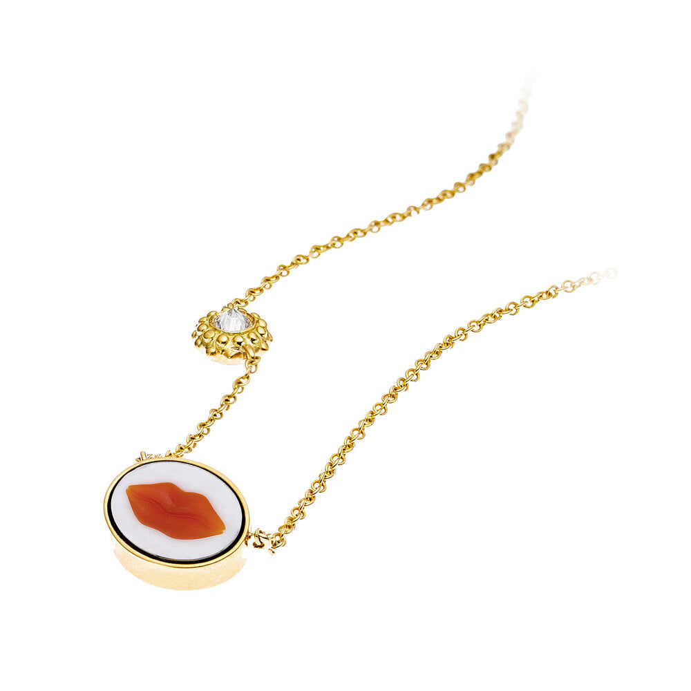 Lady Is A Tramp Charm Pendant Necklace