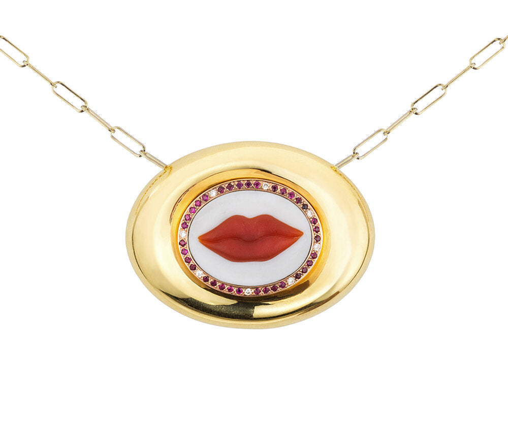 Lady Is A Tramp Necklace