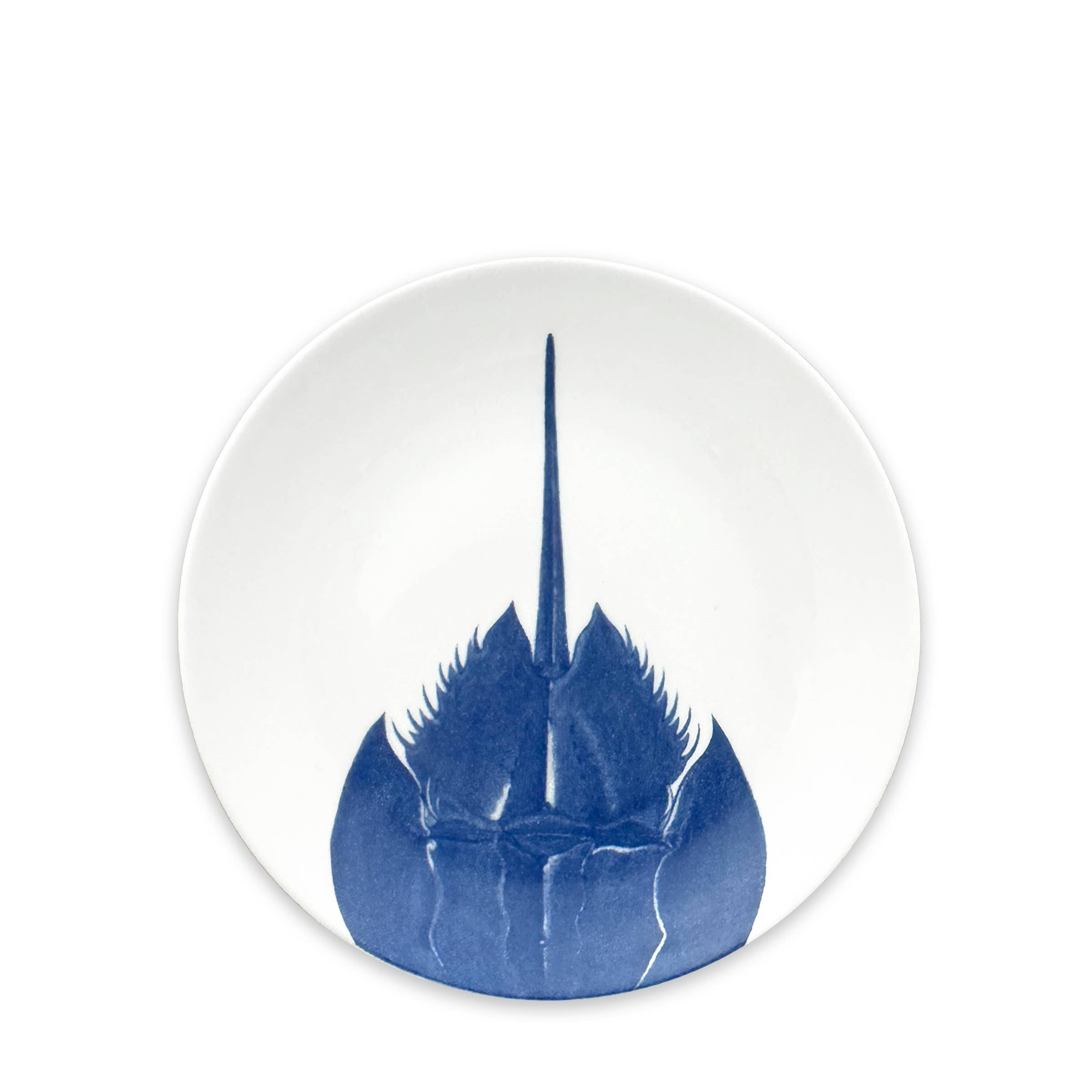 Horseshoe Crab Coupe Salad Plate: Single