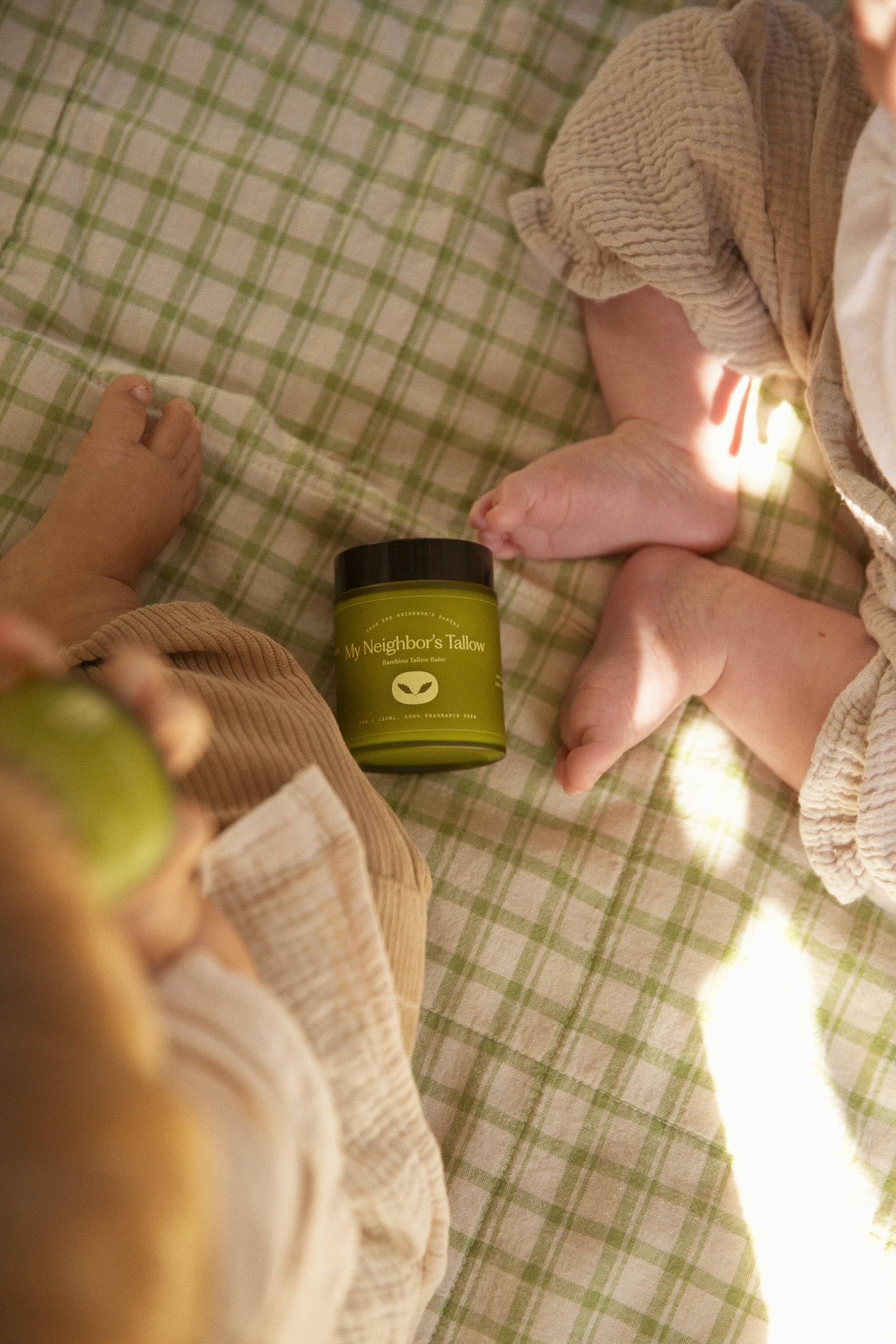 Bambino Balm -  Fragrance Free Tallow: 2oz