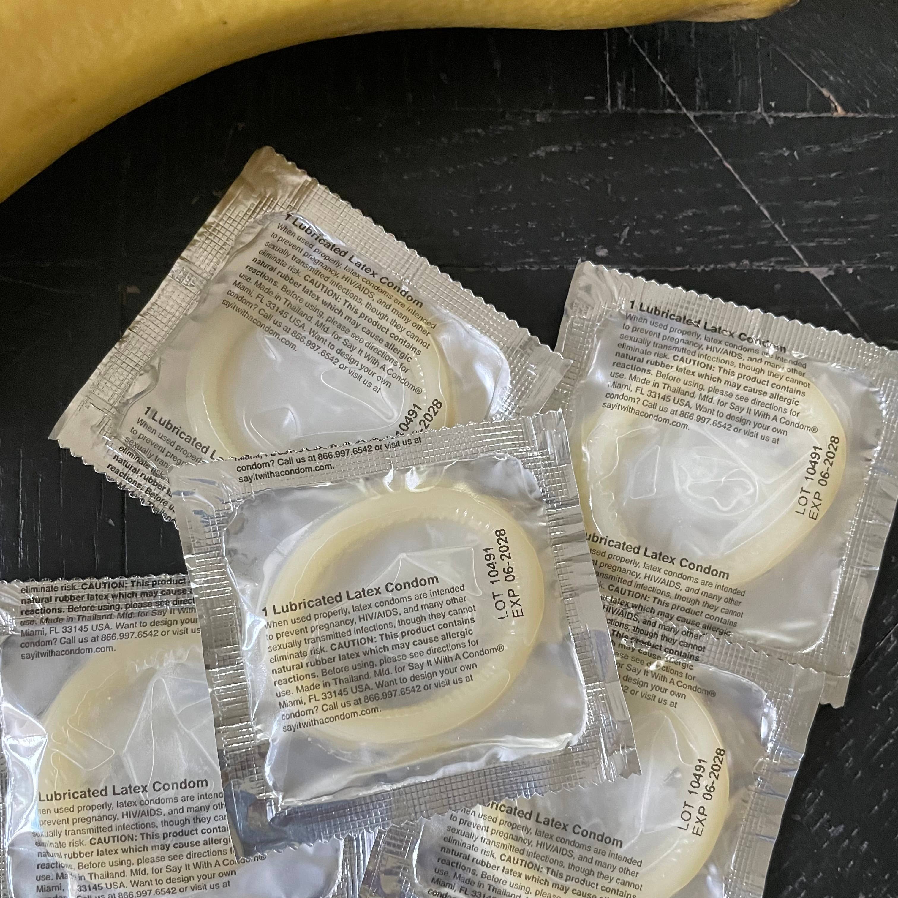 BIG HOUSE Condoms, Anything is a sex toy if you're...