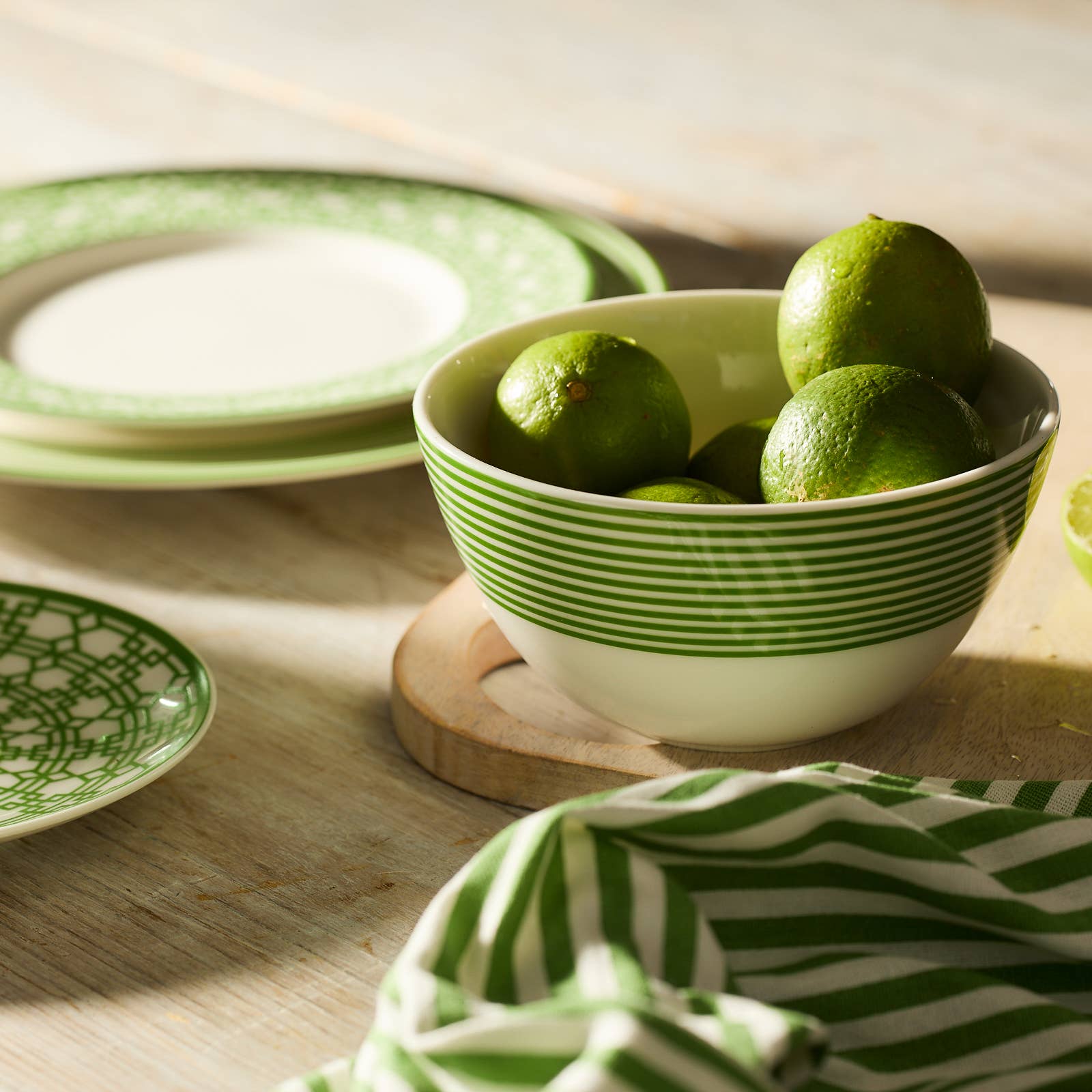 Newport Stripe Cereal Bowl: Single