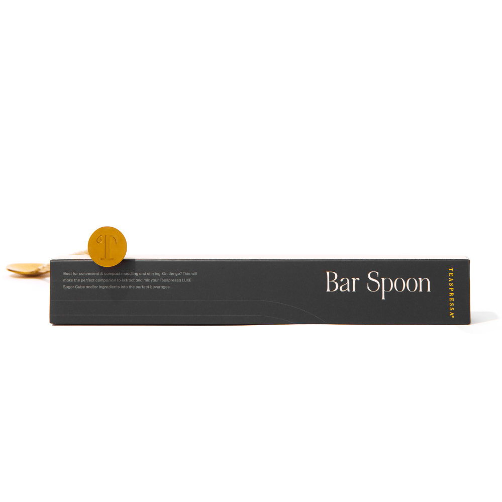 Bar Spoon and Muddler for Mixology: Shiny gold / Regular