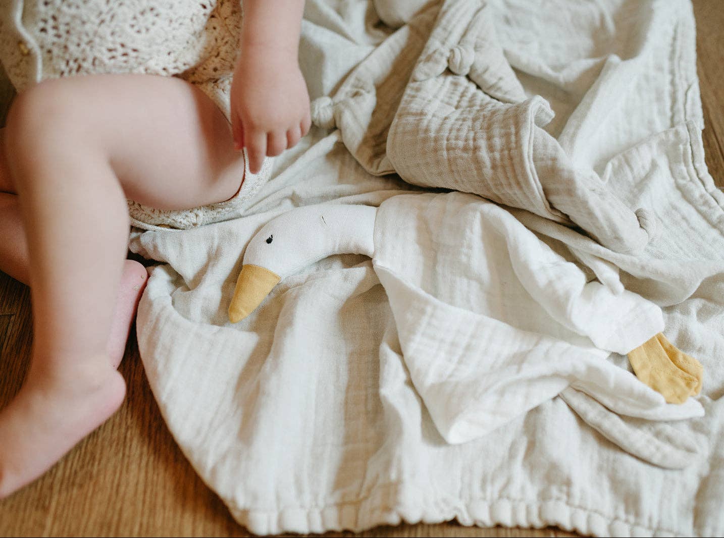 Birdie the Duck | Cuddle Cloth Lovey