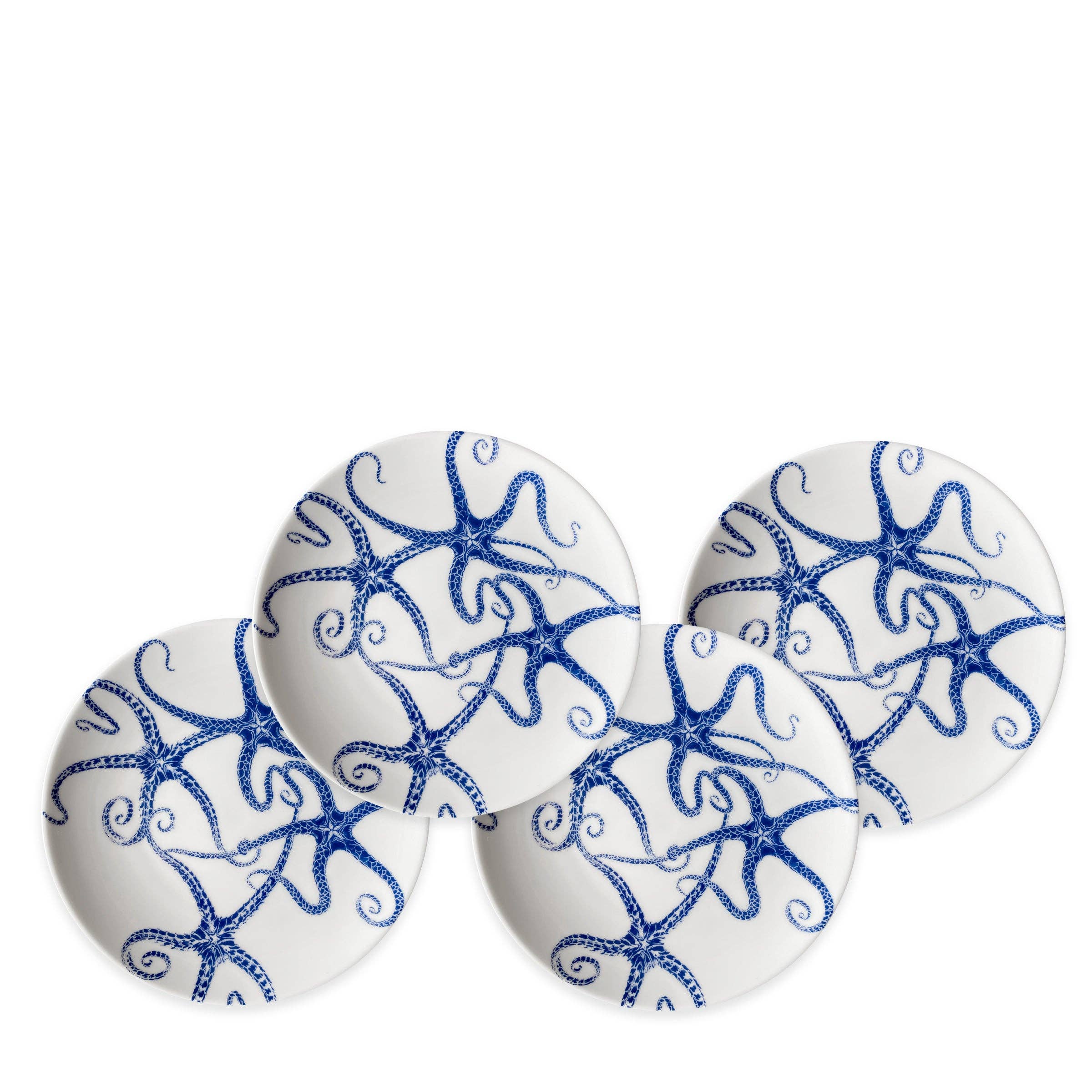 Starfish Small Plates, Set of 4: Set of 4