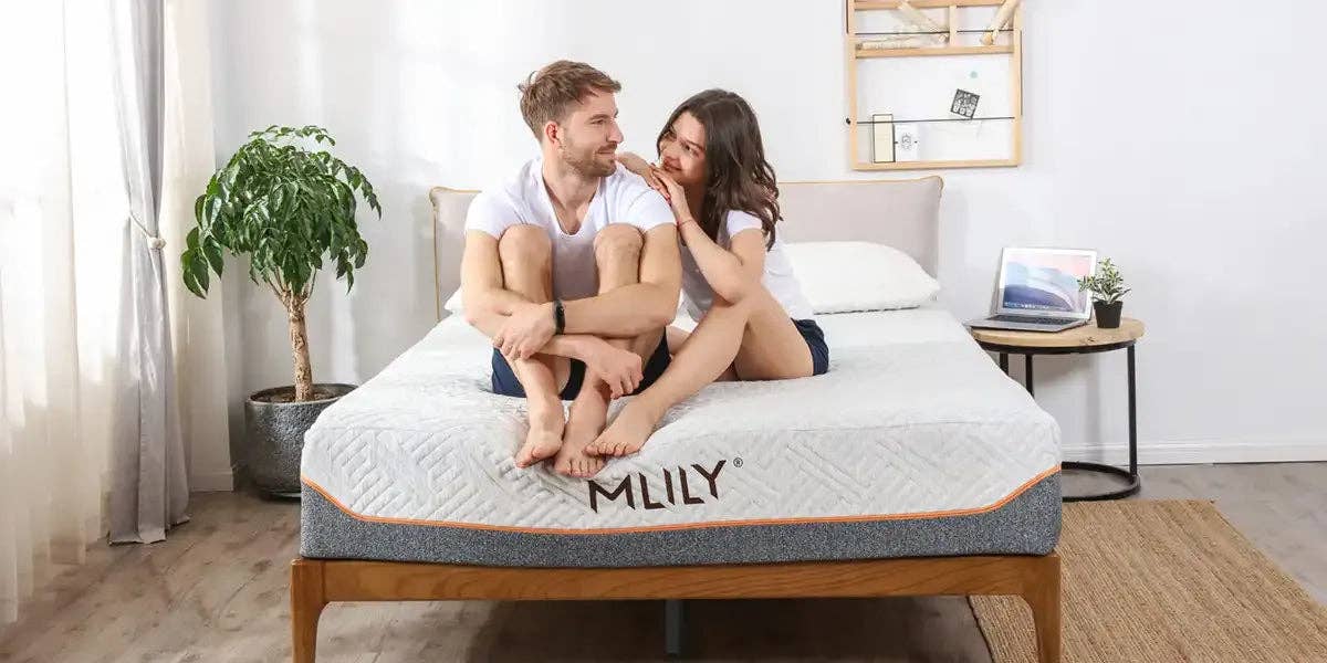 MLILY Fusion Supreme 11.5" Queen Hybrid Mattress: Default