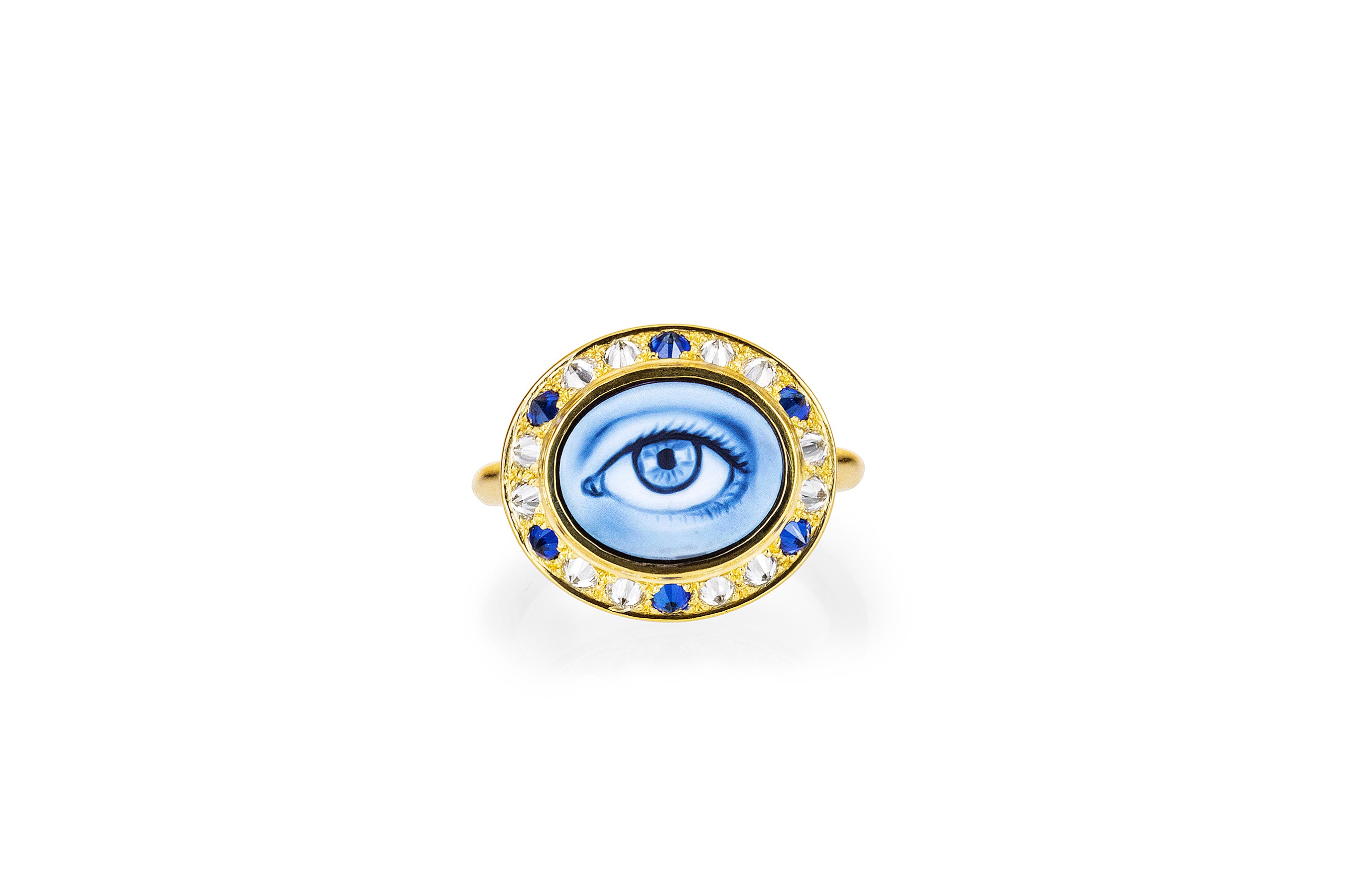 Eye Love Mini Ring