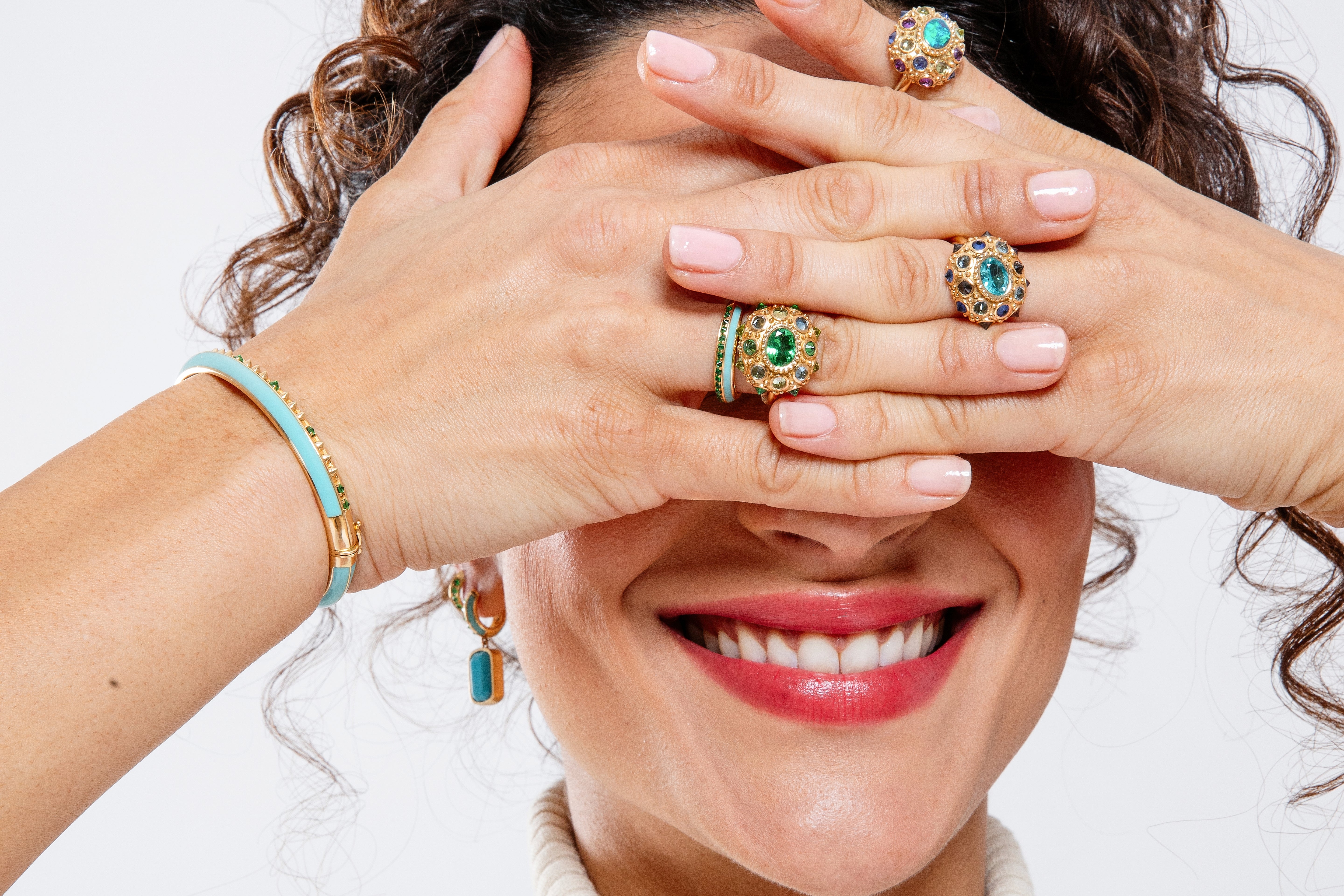 Twinkle in Twilight Ring