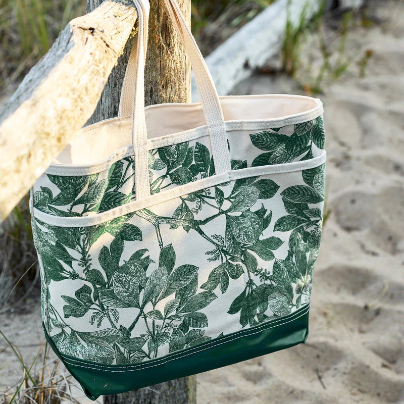 Caskata x Steele Everyday Tote Bag Arbor Green