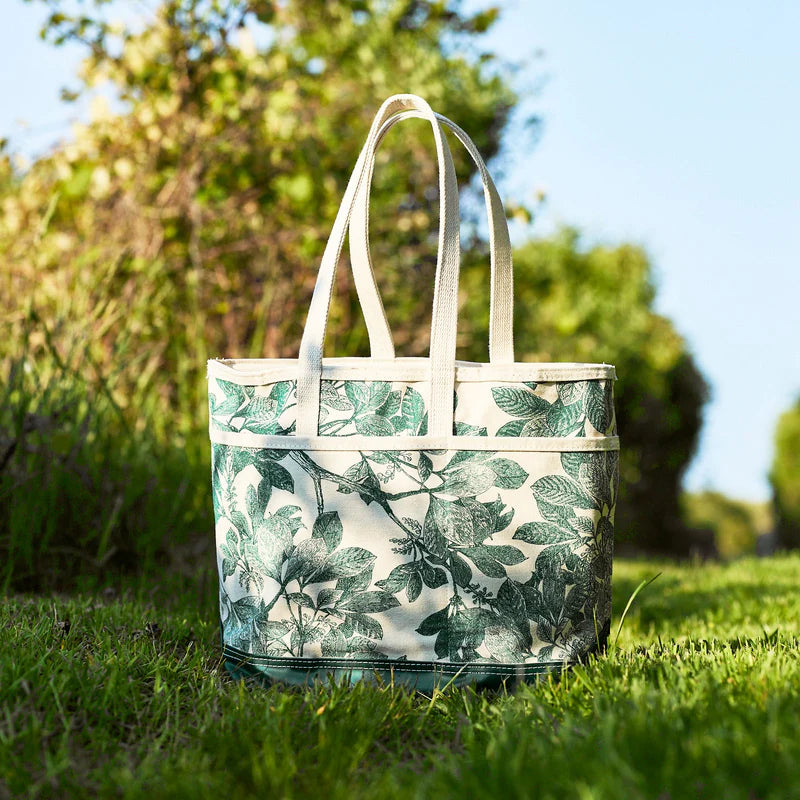 Caskata x Steele Everyday Tote Bag Arbor Green