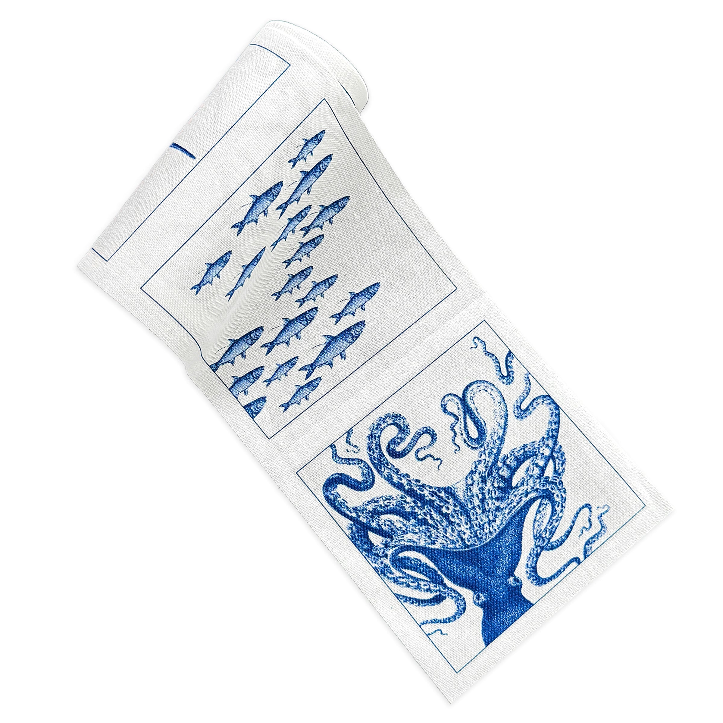 Coastal Cocktail Napkin Roll