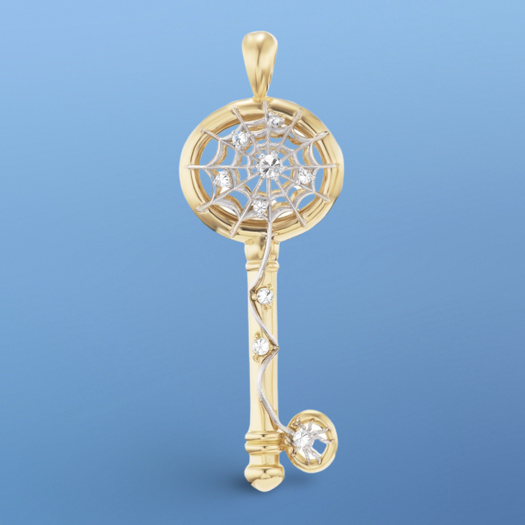 Creativity Key Necklace