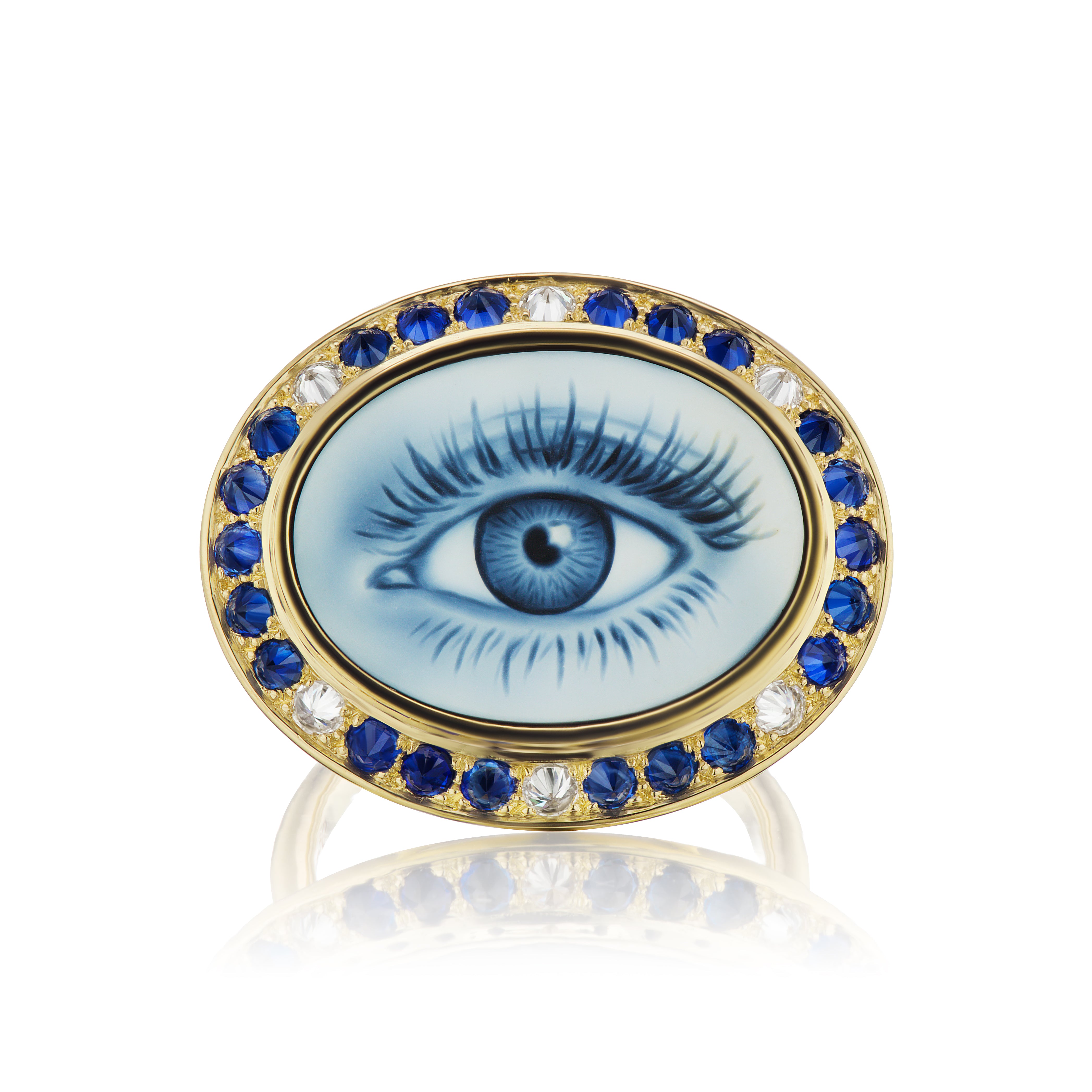 Eye Love Ring