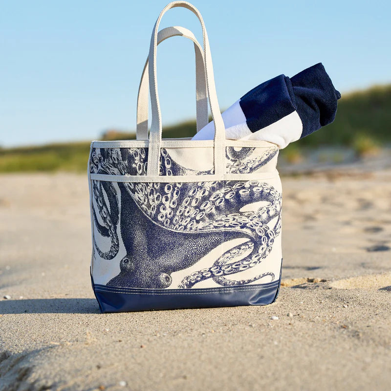 Lucy the Octopus Caskata x Steele Everyday Tote Bag