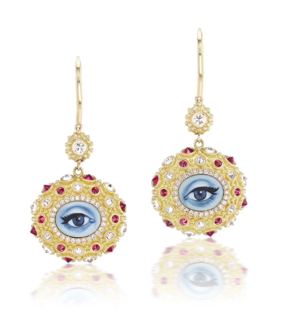 Eye Love Charlotte Ruby Earrings