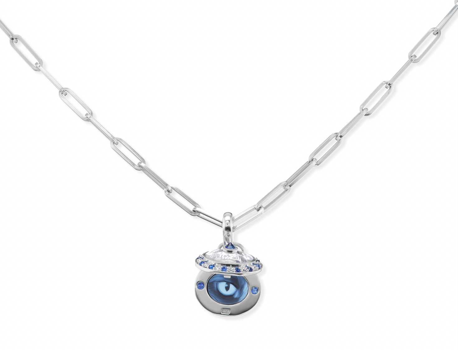 Eye Love Locket Pendant