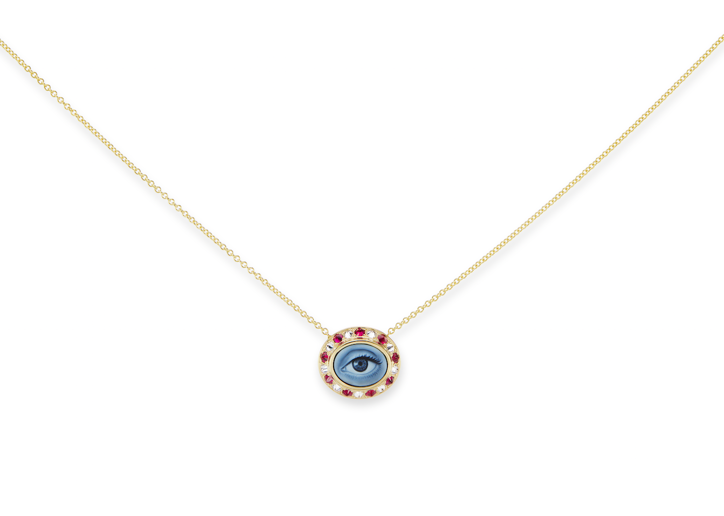 Eye Love Mini Necklace