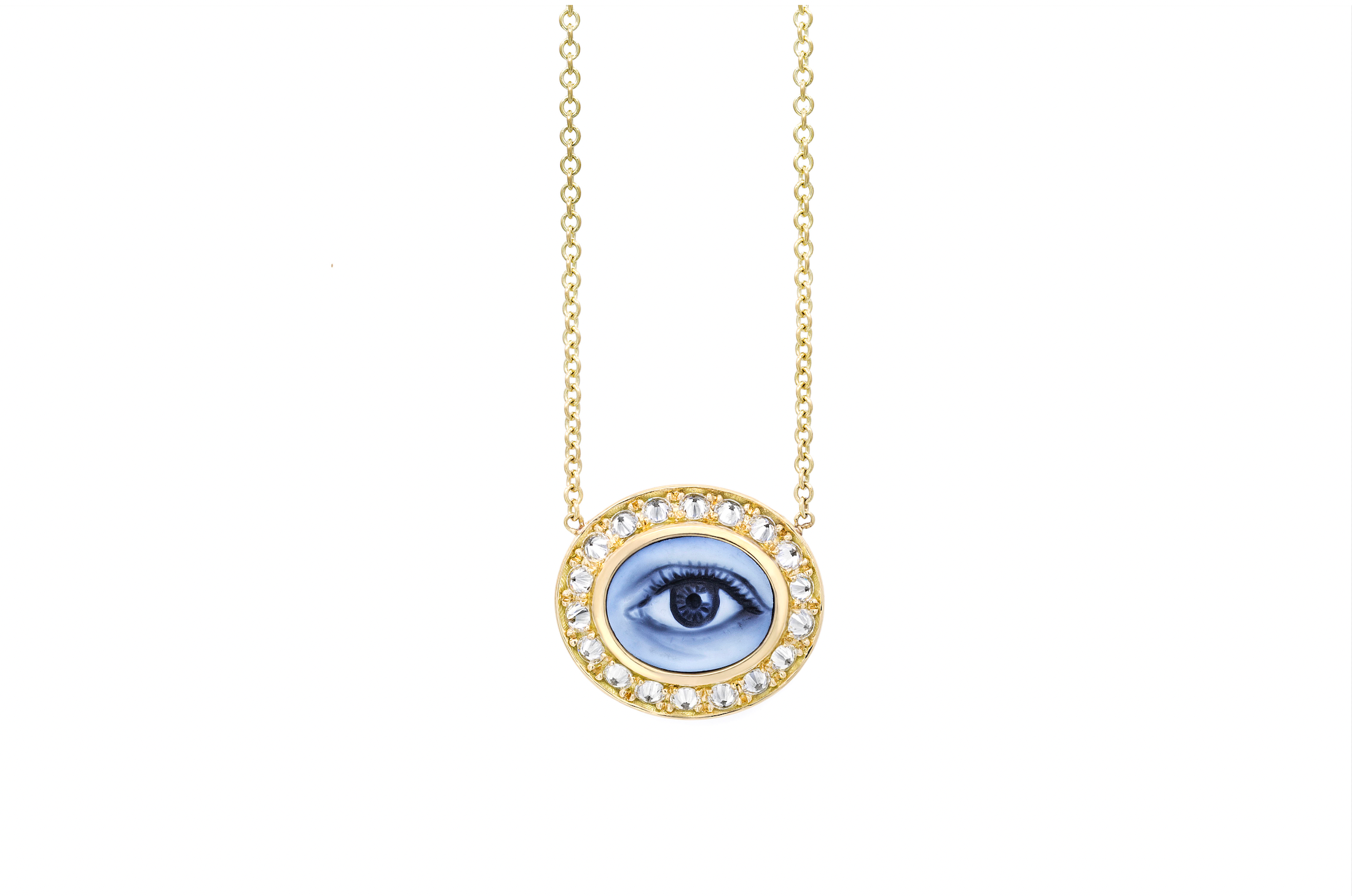 Eye Love Mini Necklace
