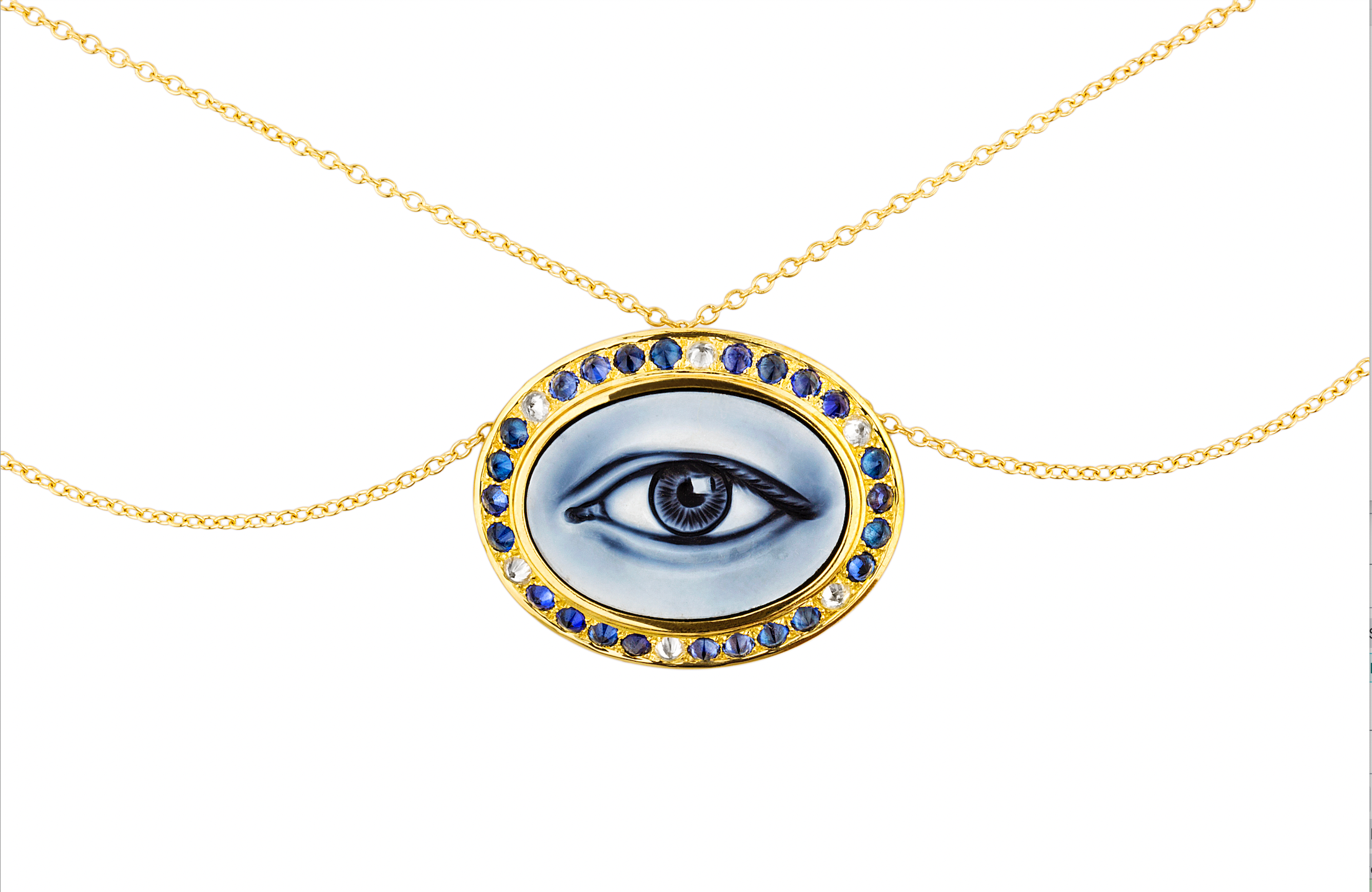 Eye Love Necklace
