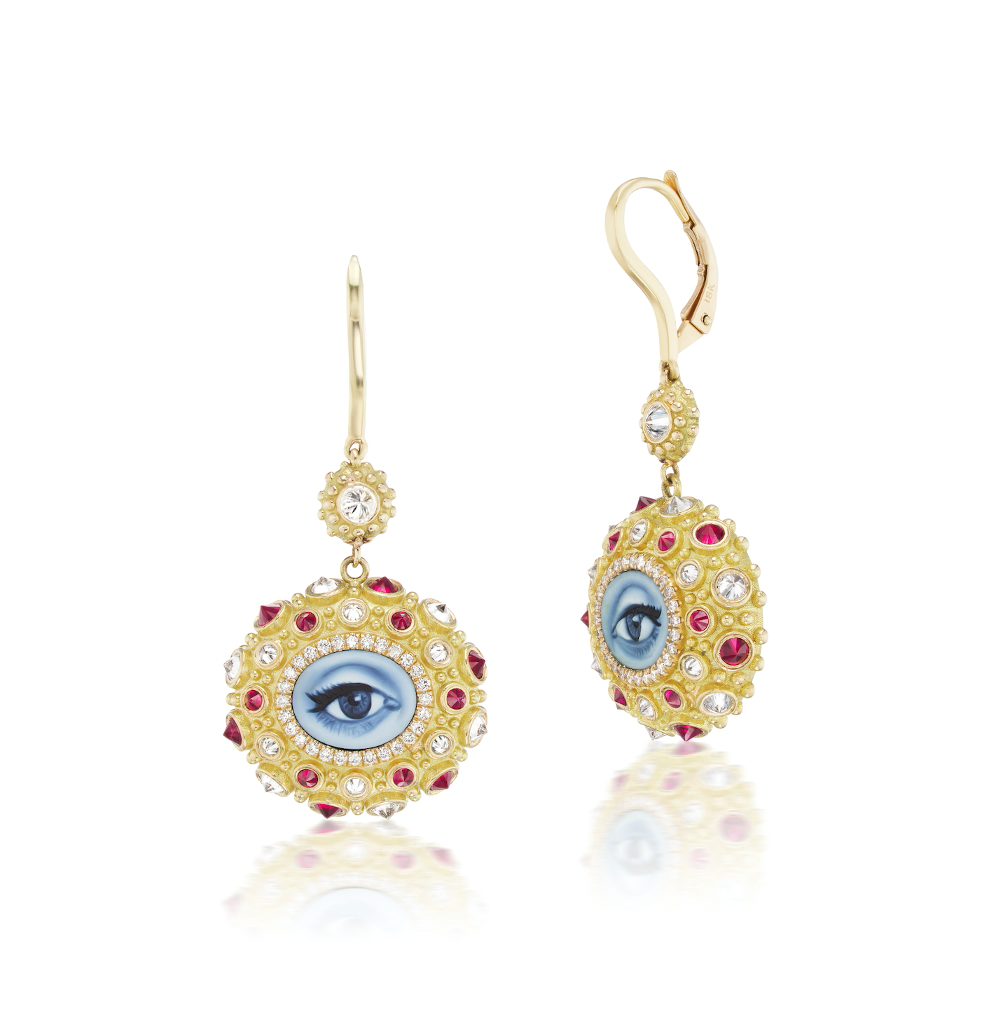 Eye Love Charlotte Ruby Earrings
