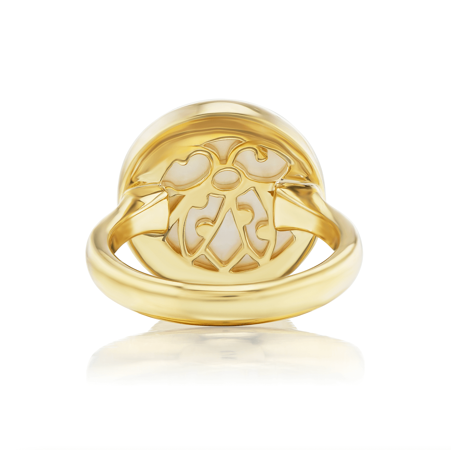 4 Elements Ladybug Ring