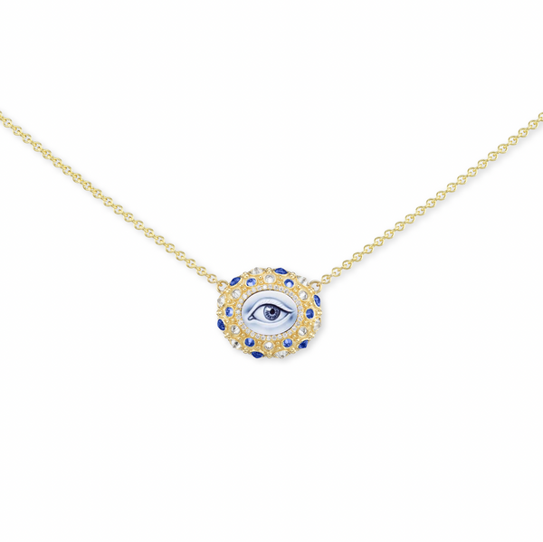 Eye See Necklace