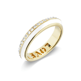'Sweet, Happy Life' Stacking Rings Diamond