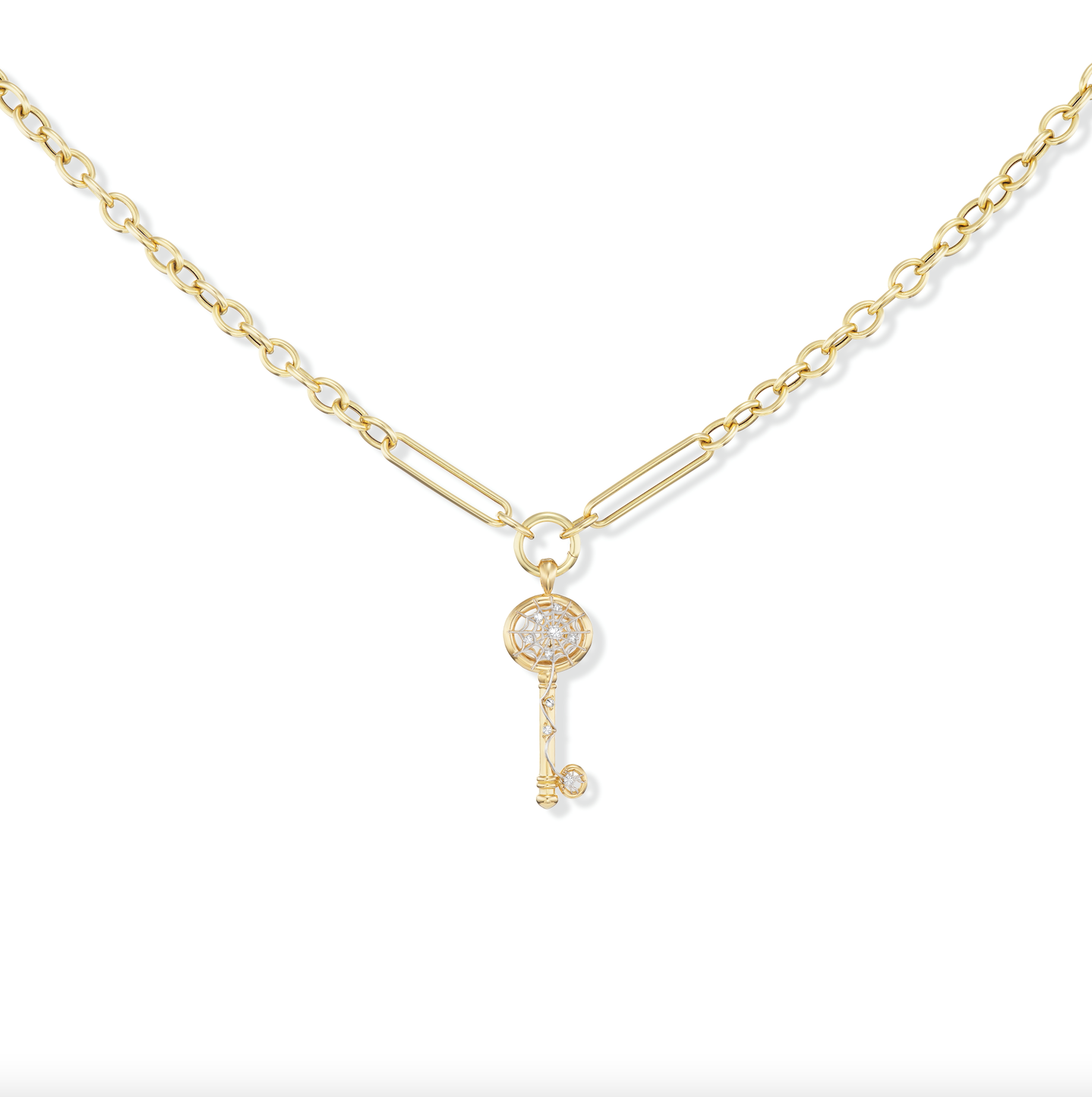 Creativity Key Necklace