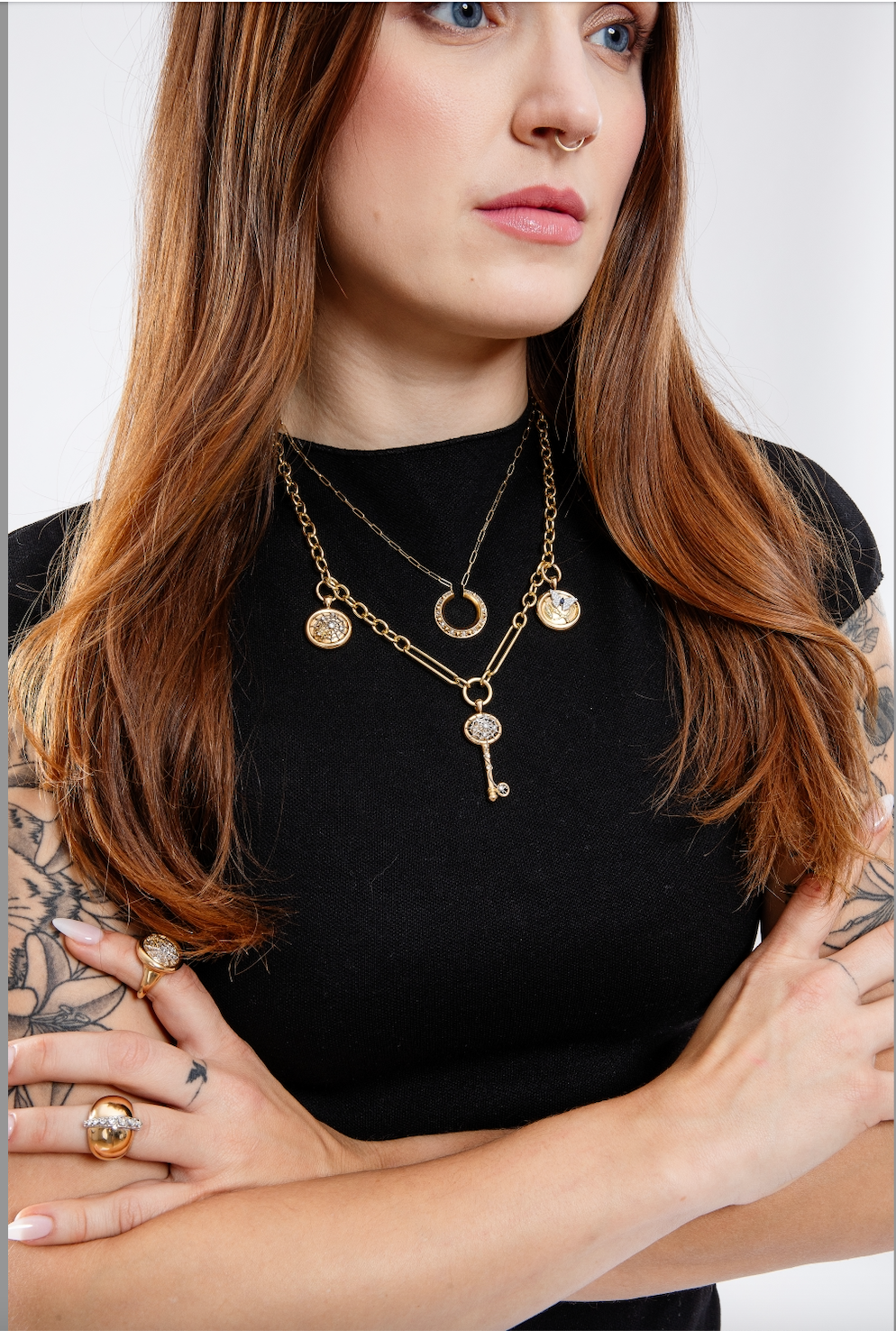 Creativity Key Necklace