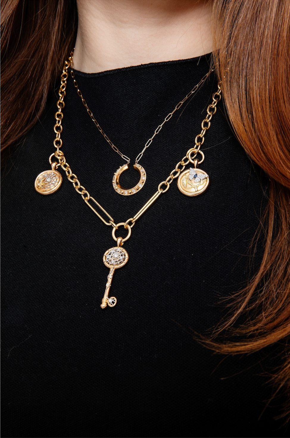 Creativity Key Necklace