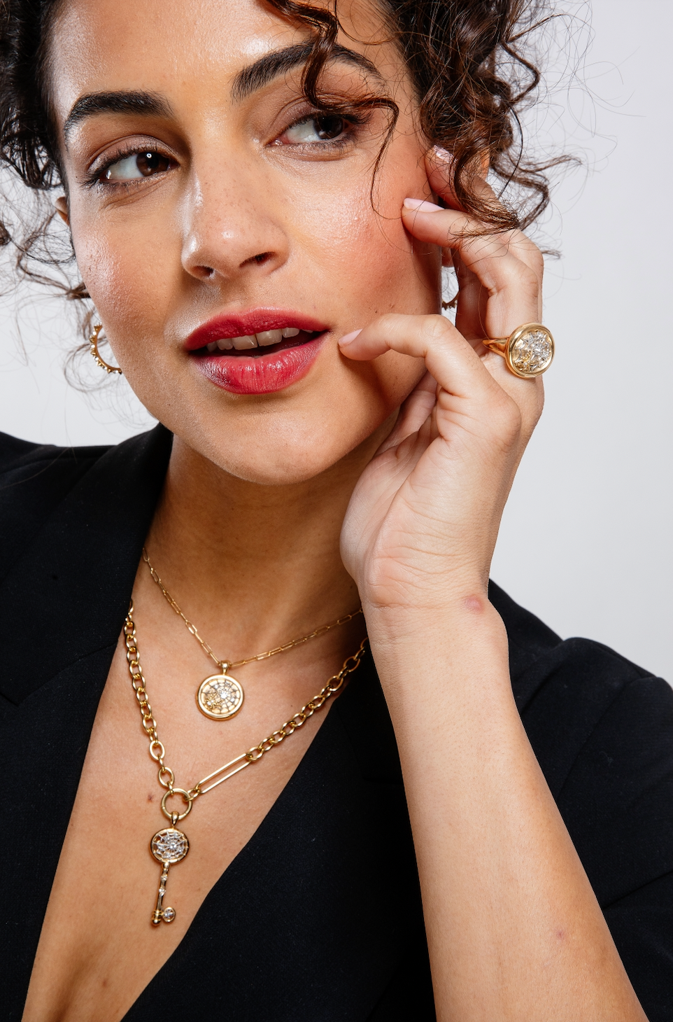 Creativity Key Necklace