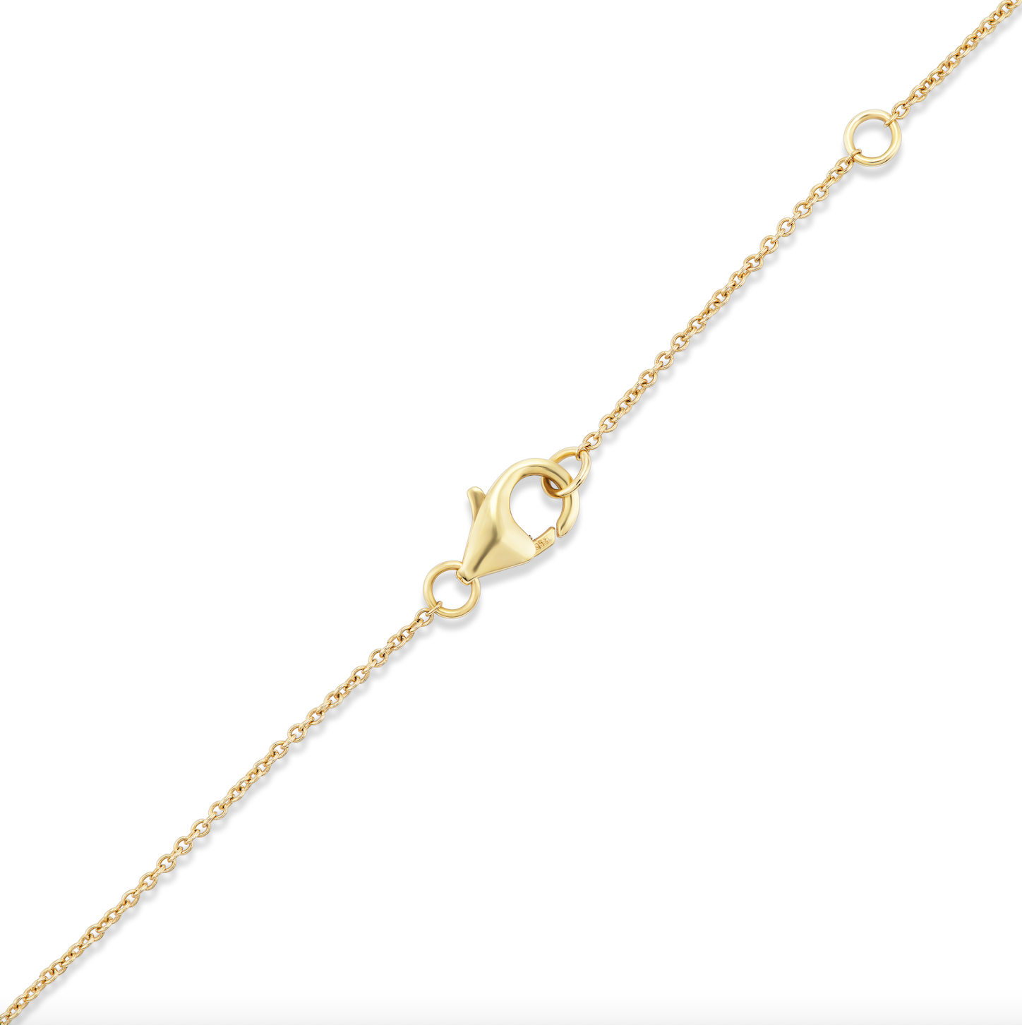 Love Key Charm Necklace