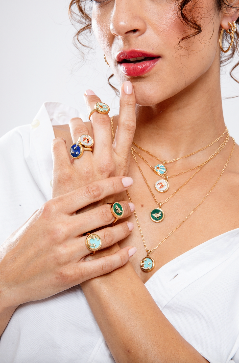 4 Elements: 'Earth' Pendant Necklace