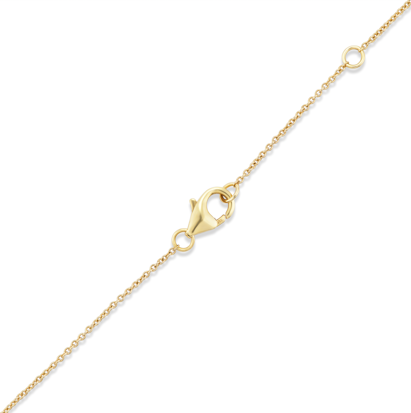 4 Elements Shooting Star Charm Necklace