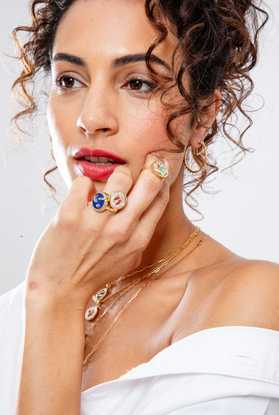 4 Elements: 'Air' Ring