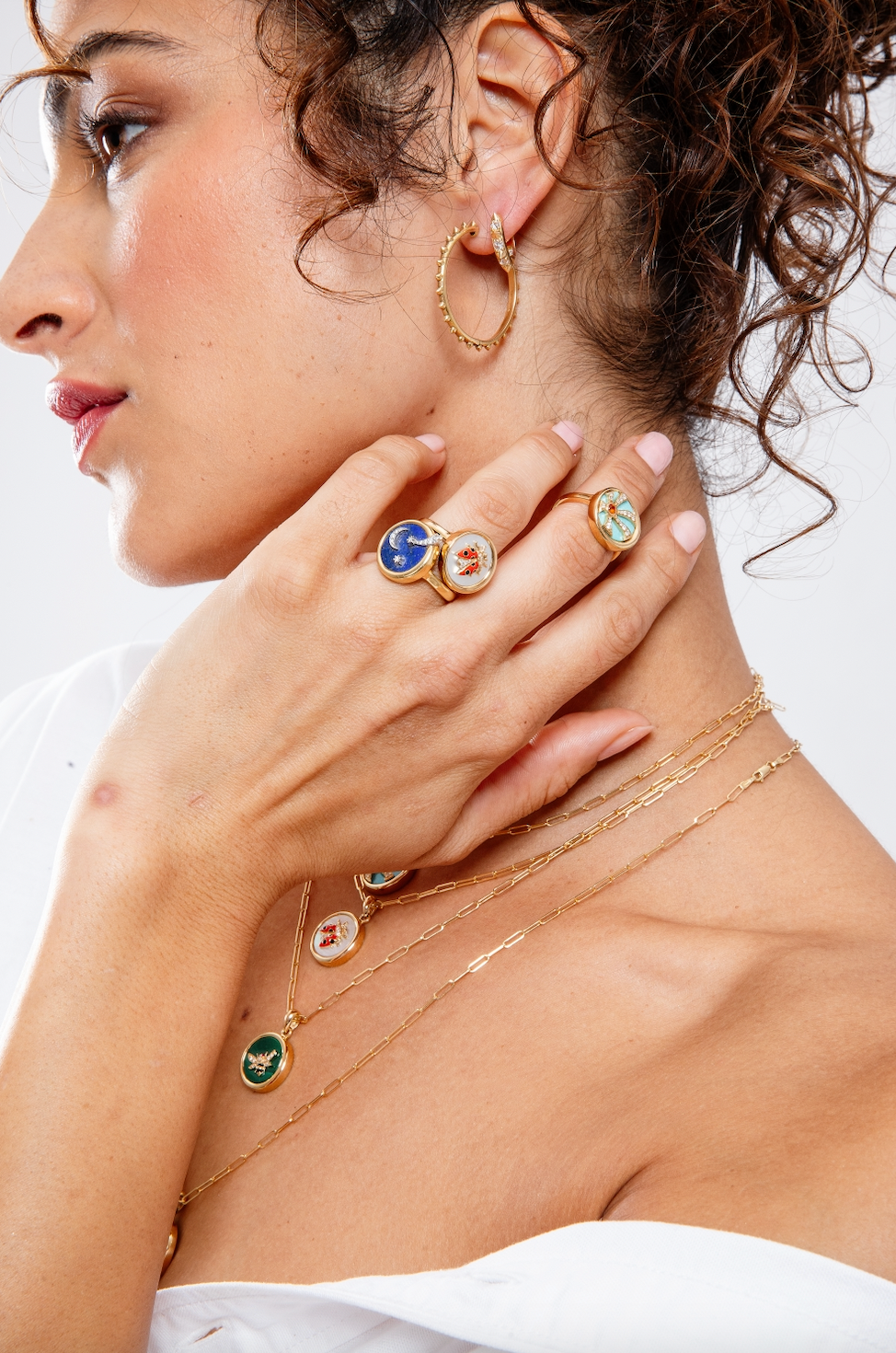 4 Elements: 'Air' Ring