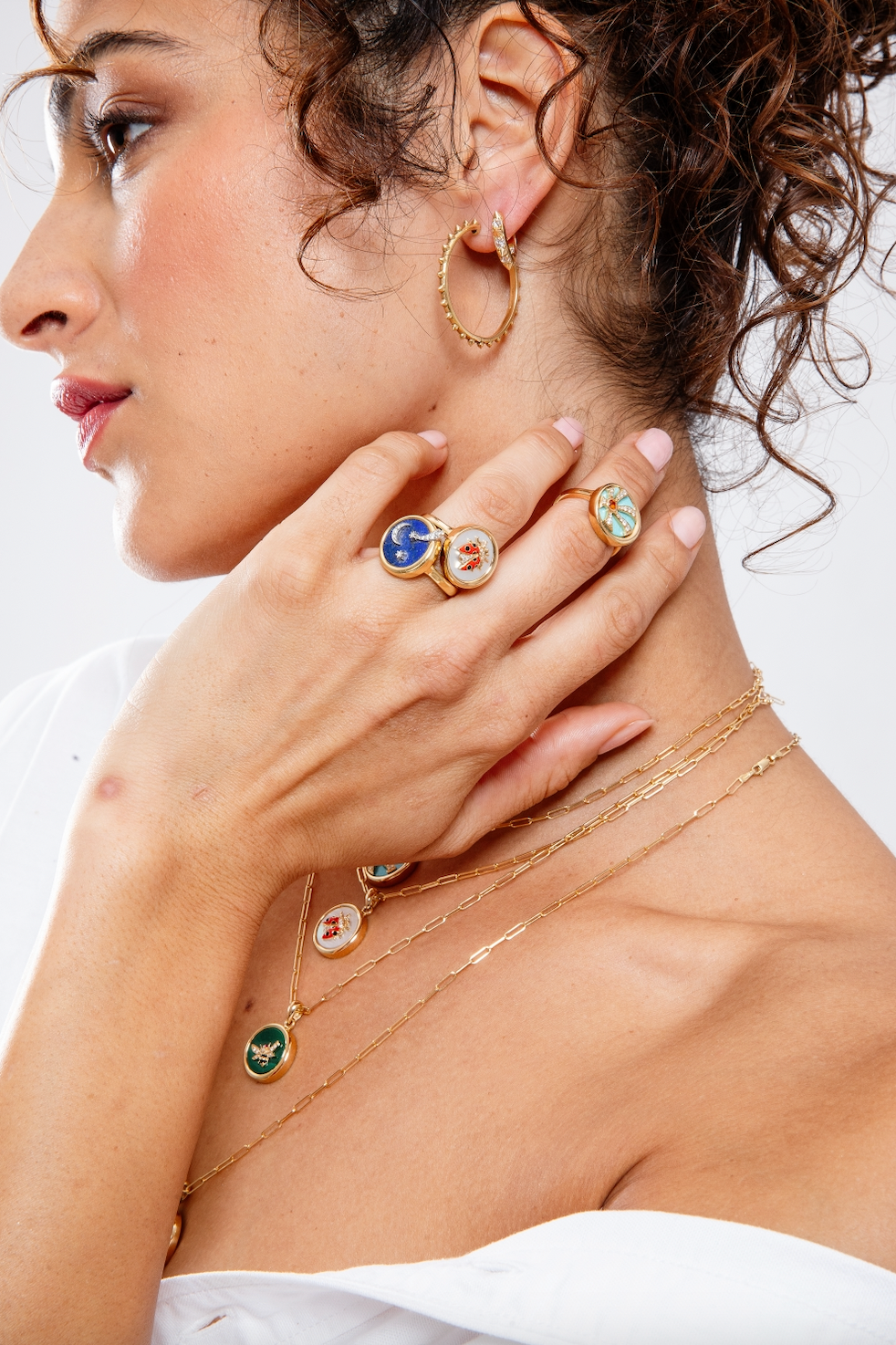 4 Elements: 'Fire' Ring