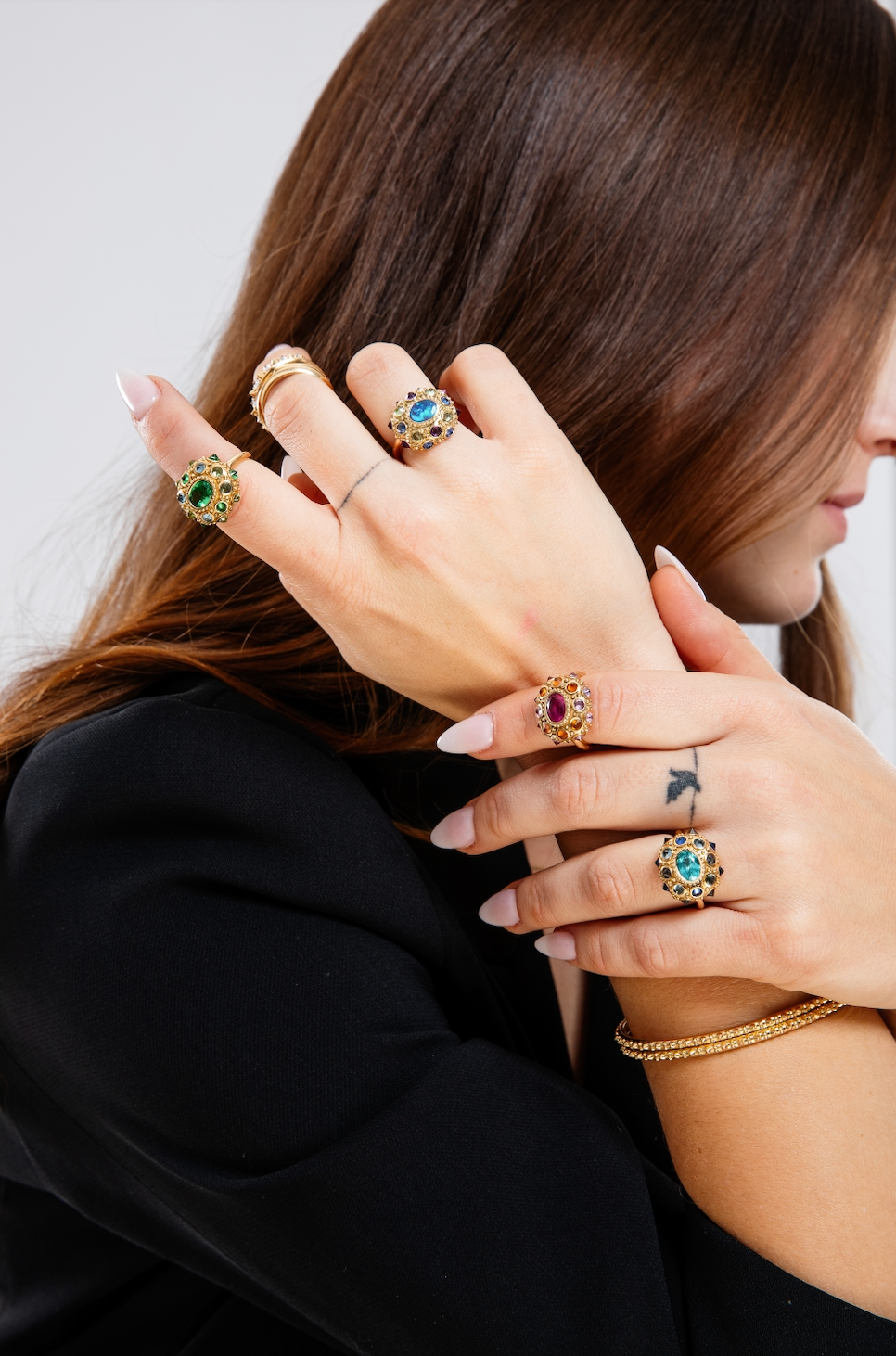 Twinkle in Twilight Ring