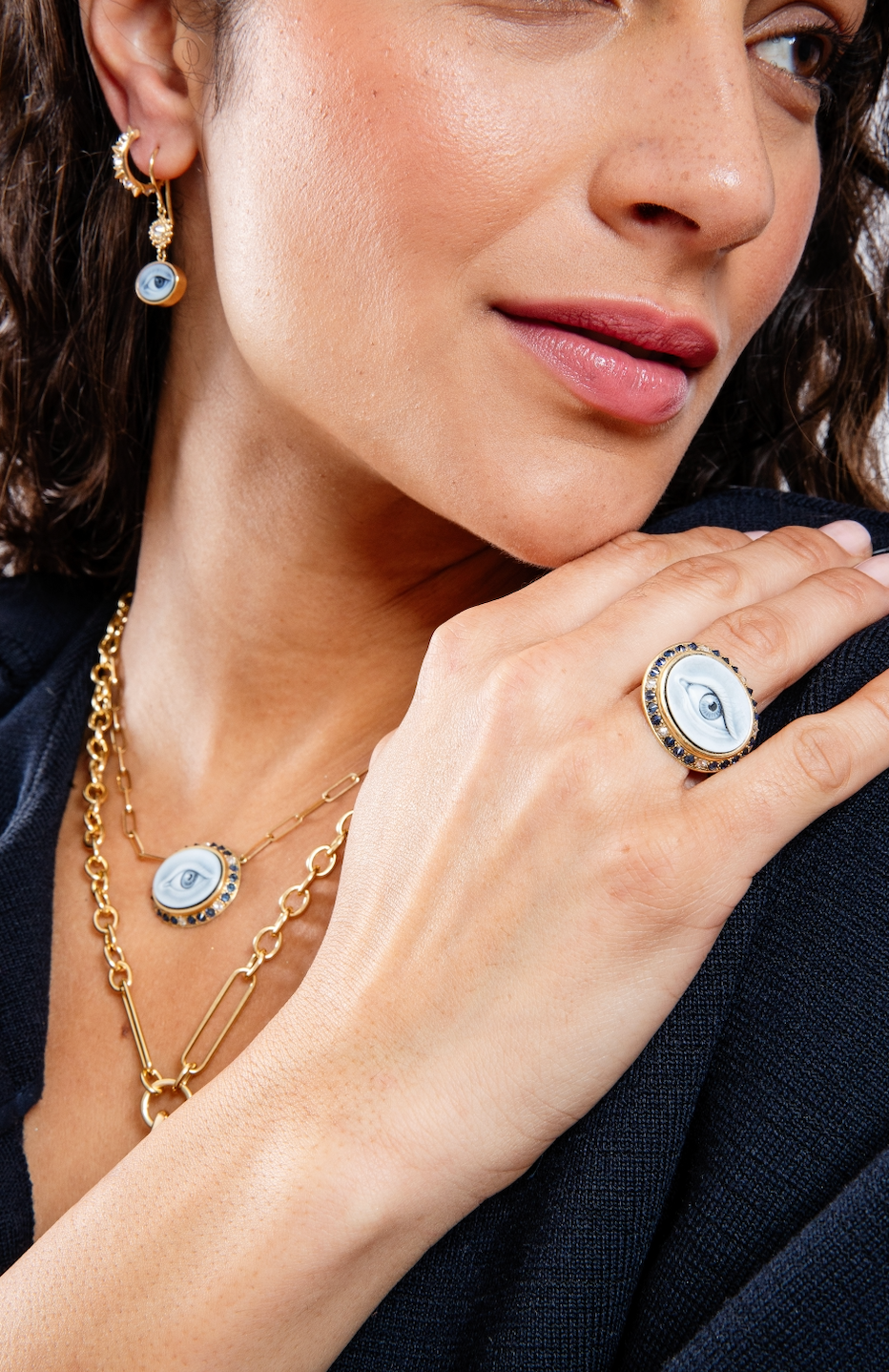 Eye Love Eye Am Charmed Earrings