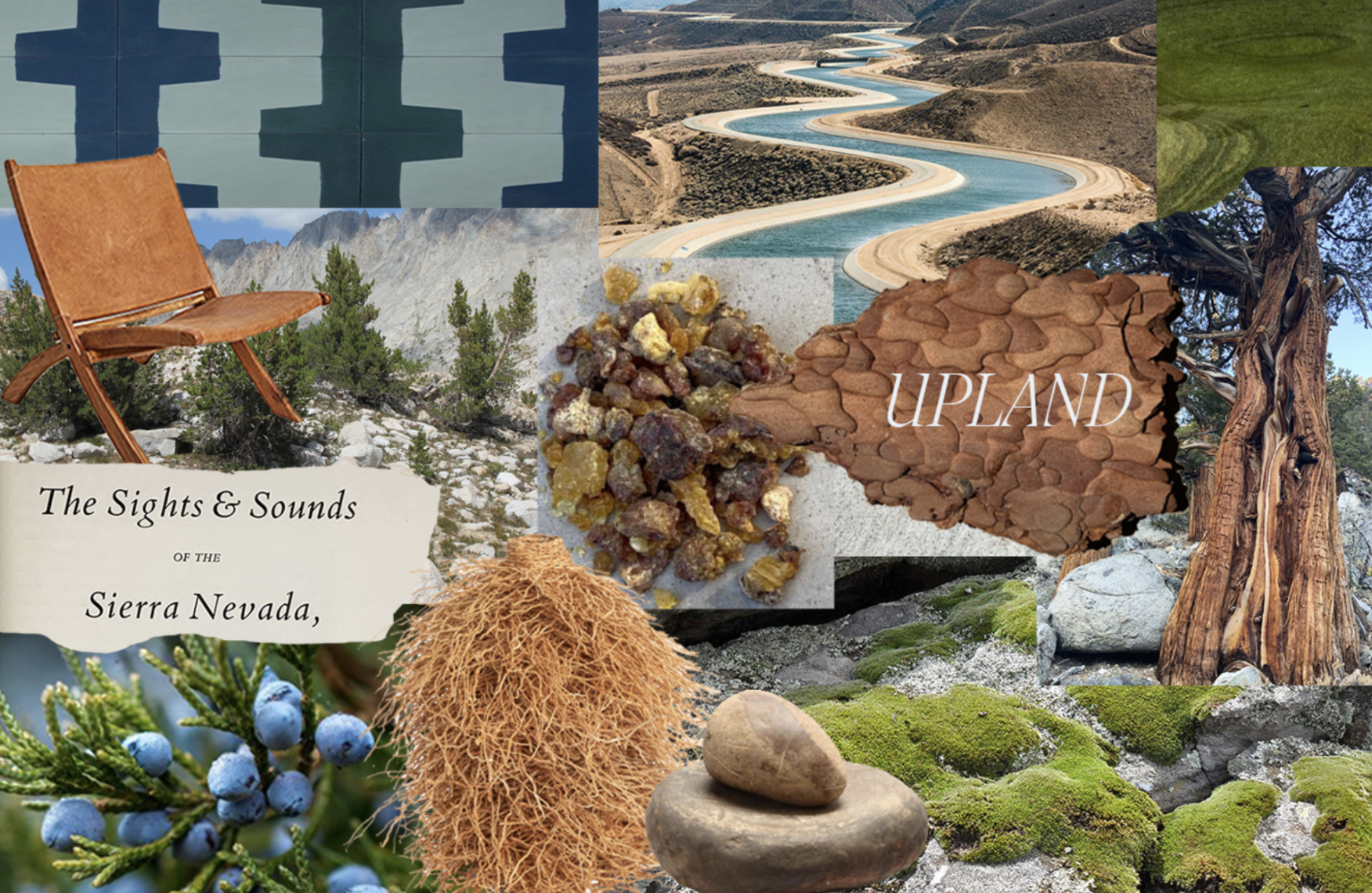 grantLOVE x Amber Sakai LOVE Candle Holder and Upland Classic Candle