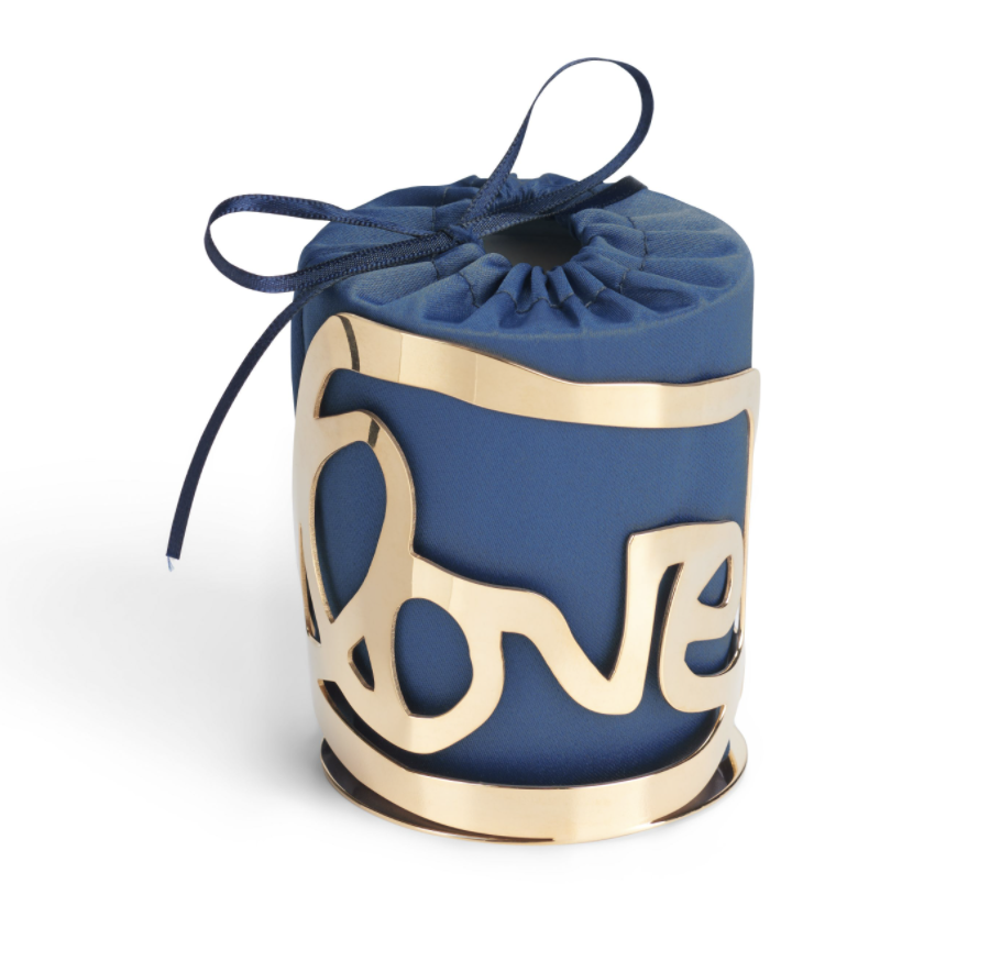 grantLOVE x Amber Sakai LOVE Candle Holder and Upland Classic Candle