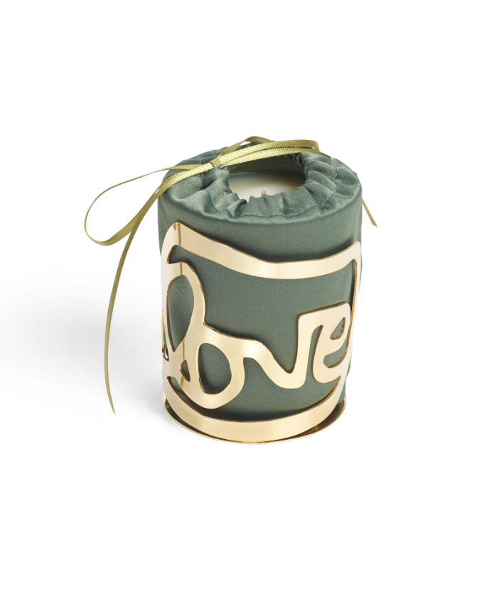 grantLOVE x Amber Sakai LOVE Candle Holder and AMOUR Classic Candle