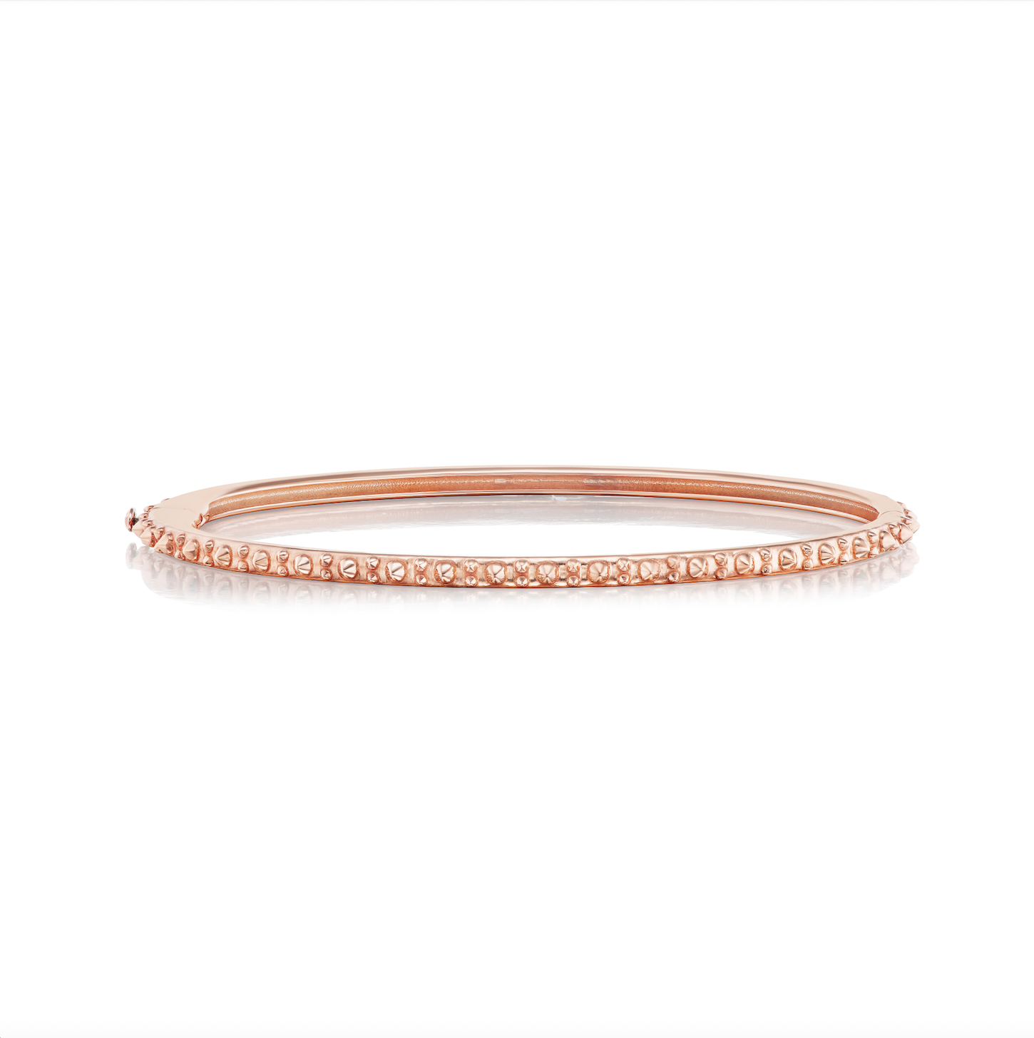 Adrina Loves a Bangle – 18K Rose Gold