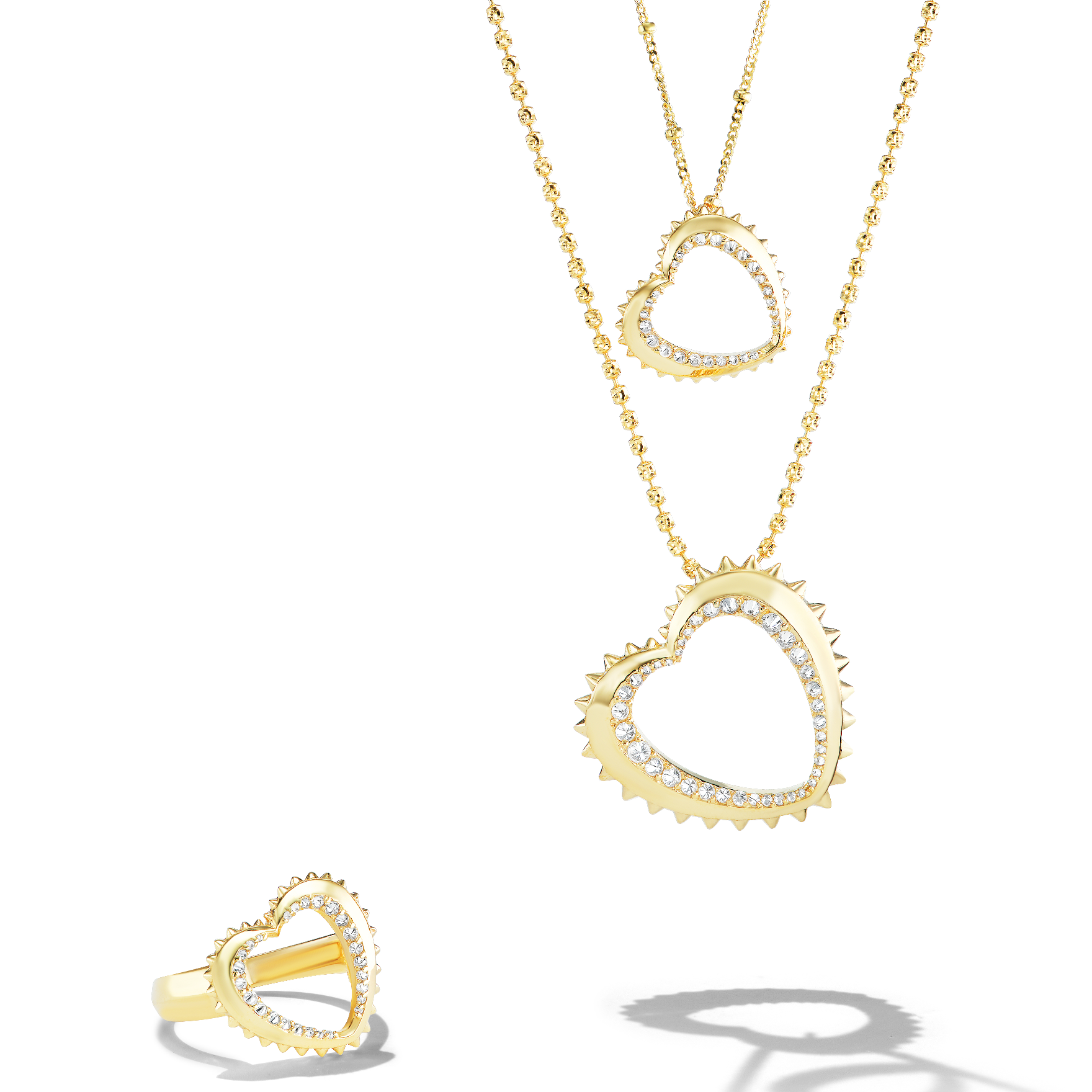 Heartitude Diamond Mini Pendant